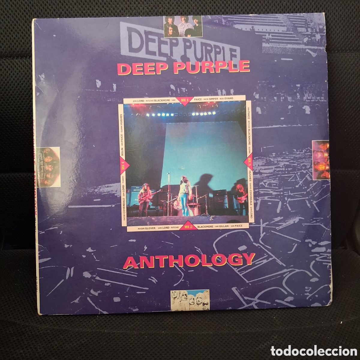 Discos de vinilo: Deep Purple &ndash; Anthology &Aacute;lbum Triple