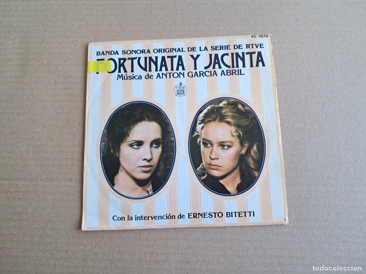Discos de vinilo: BANDA SONORA - FORTUNATA Y JACINTA SINGLE 1980