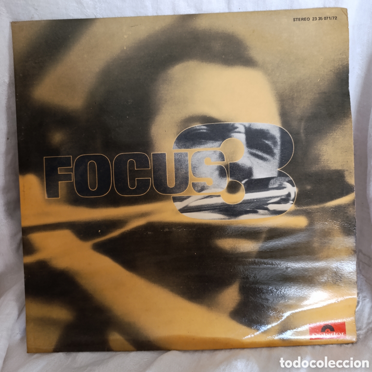 Discos de vinilo: Focus 3 de la banda de rock progresivo holandesa Focus.