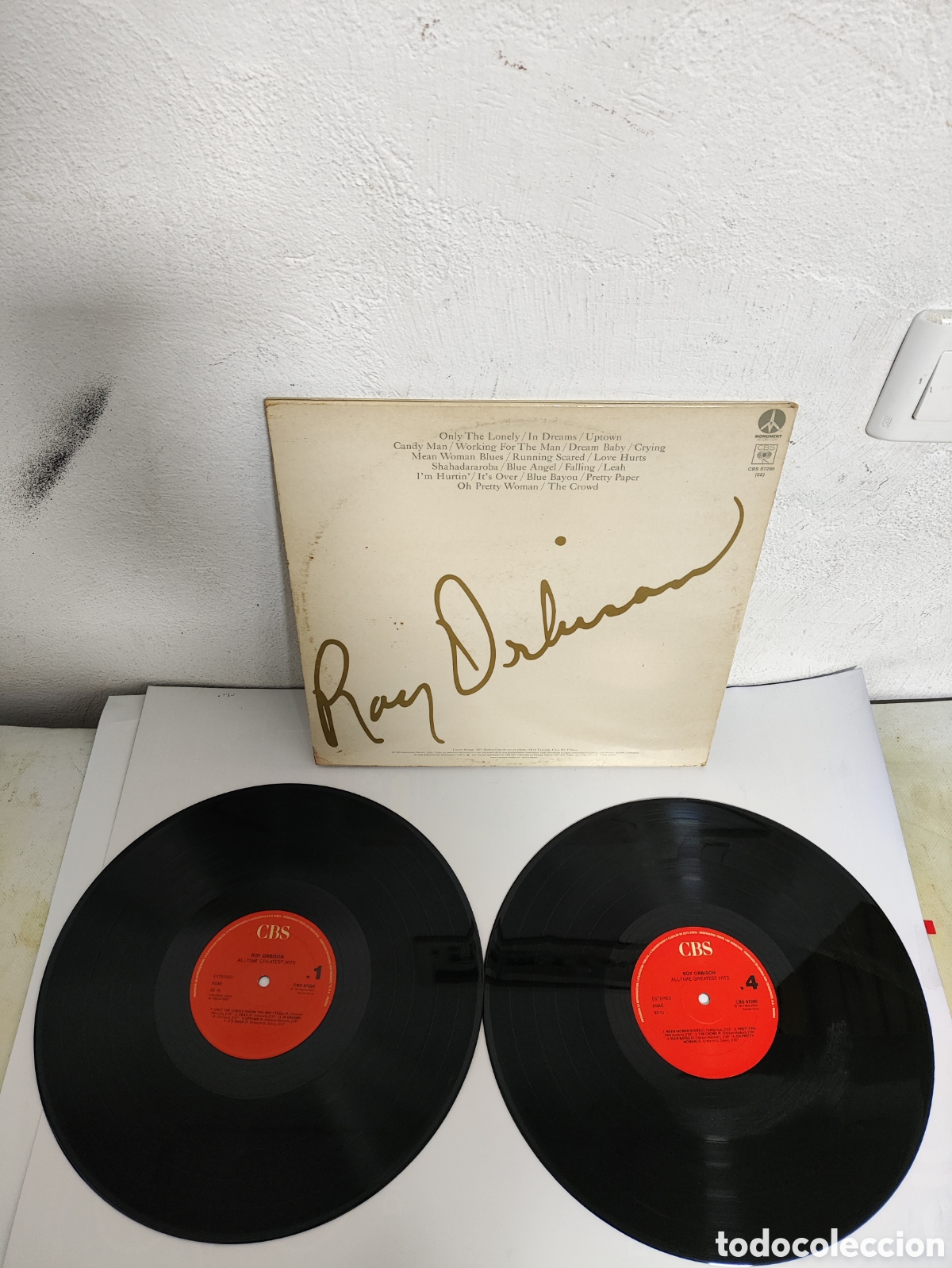 Discos de vinilo: Vinilo Roy Orbison - The All-Time Greatest Hits - Foto 2