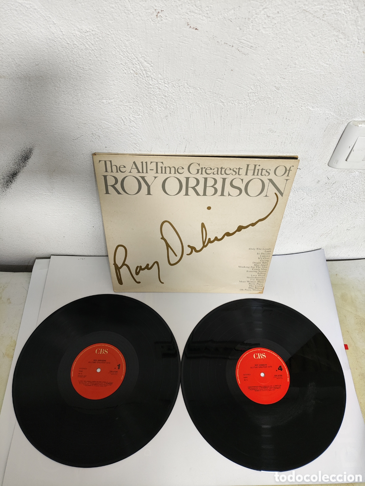 Discos de vinilo: Vinilo Roy Orbison - The All-Time Greatest Hits