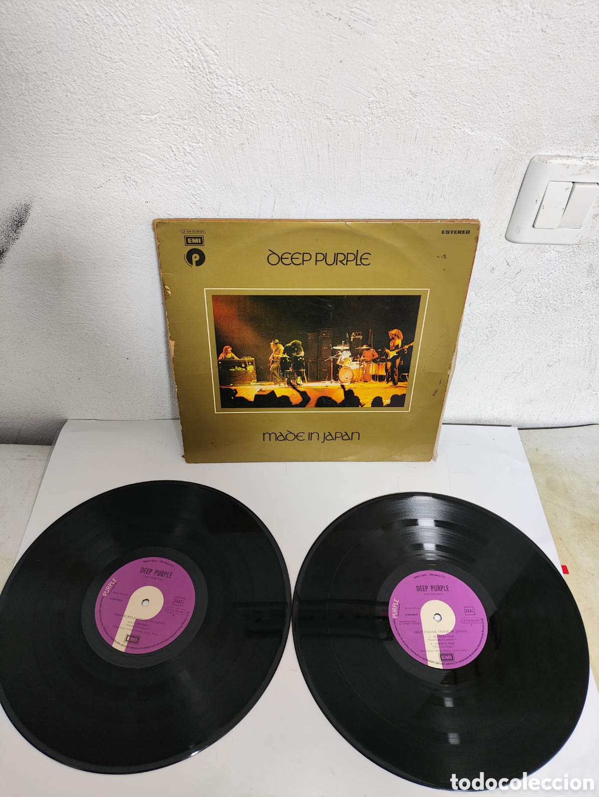 Discos de vinilo: Vinilo Deep Purple Made in Japan - Foto 2