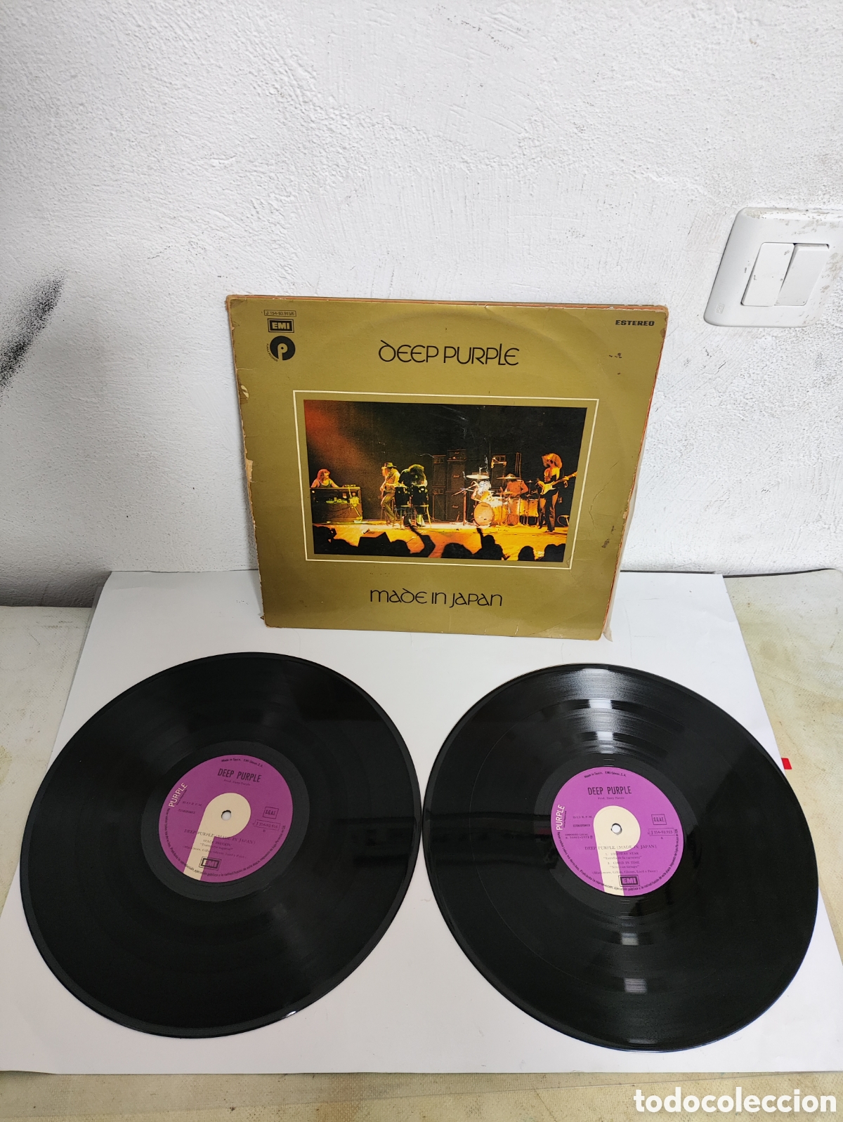 Discos de vinilo: Vinilo Deep Purple Made in Japan - Foto 3