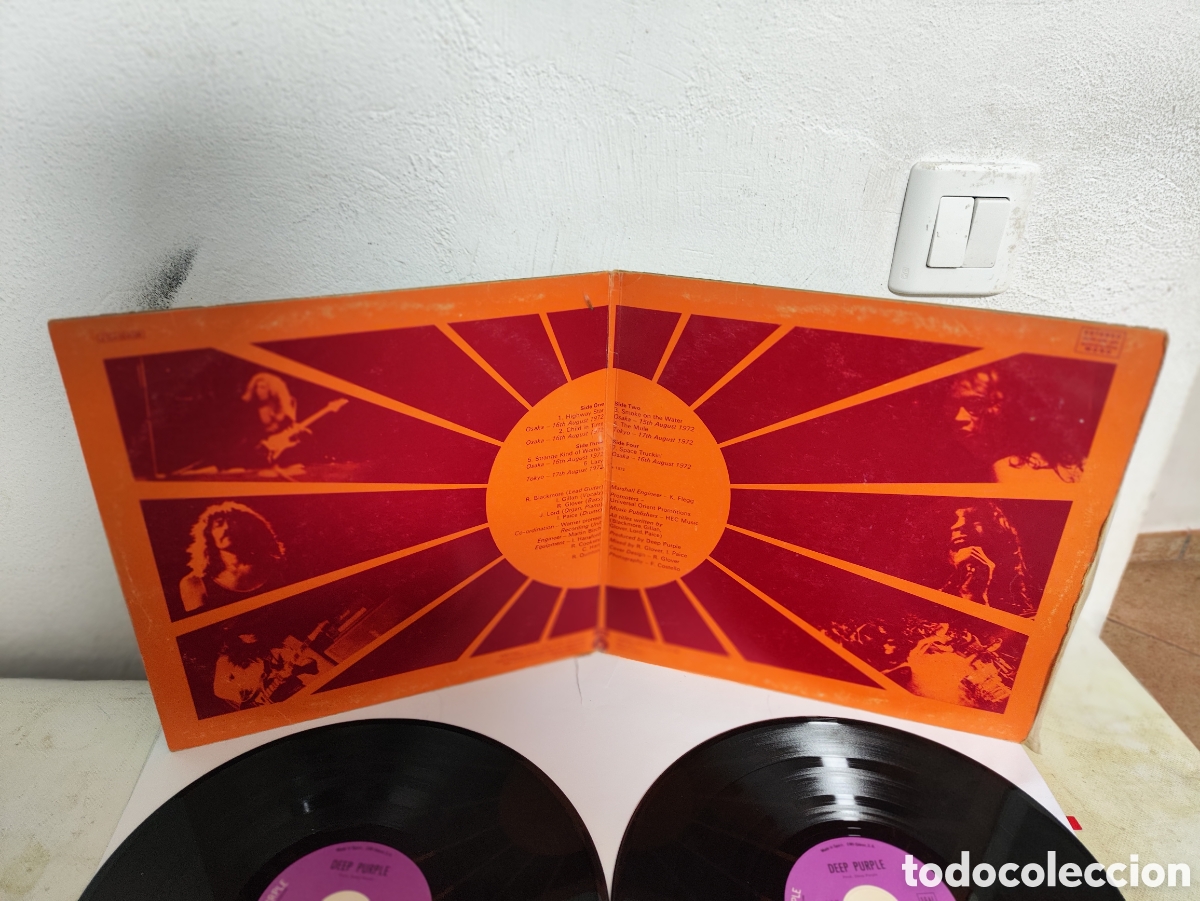 Discos de vinilo: Vinilo Deep Purple Made in Japan - Foto 4