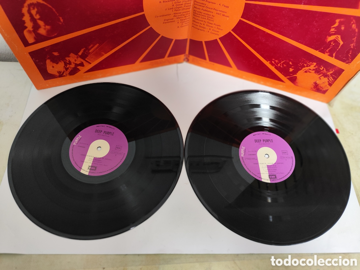 Discos de vinilo: Vinilo Deep Purple Made in Japan - Foto 5
