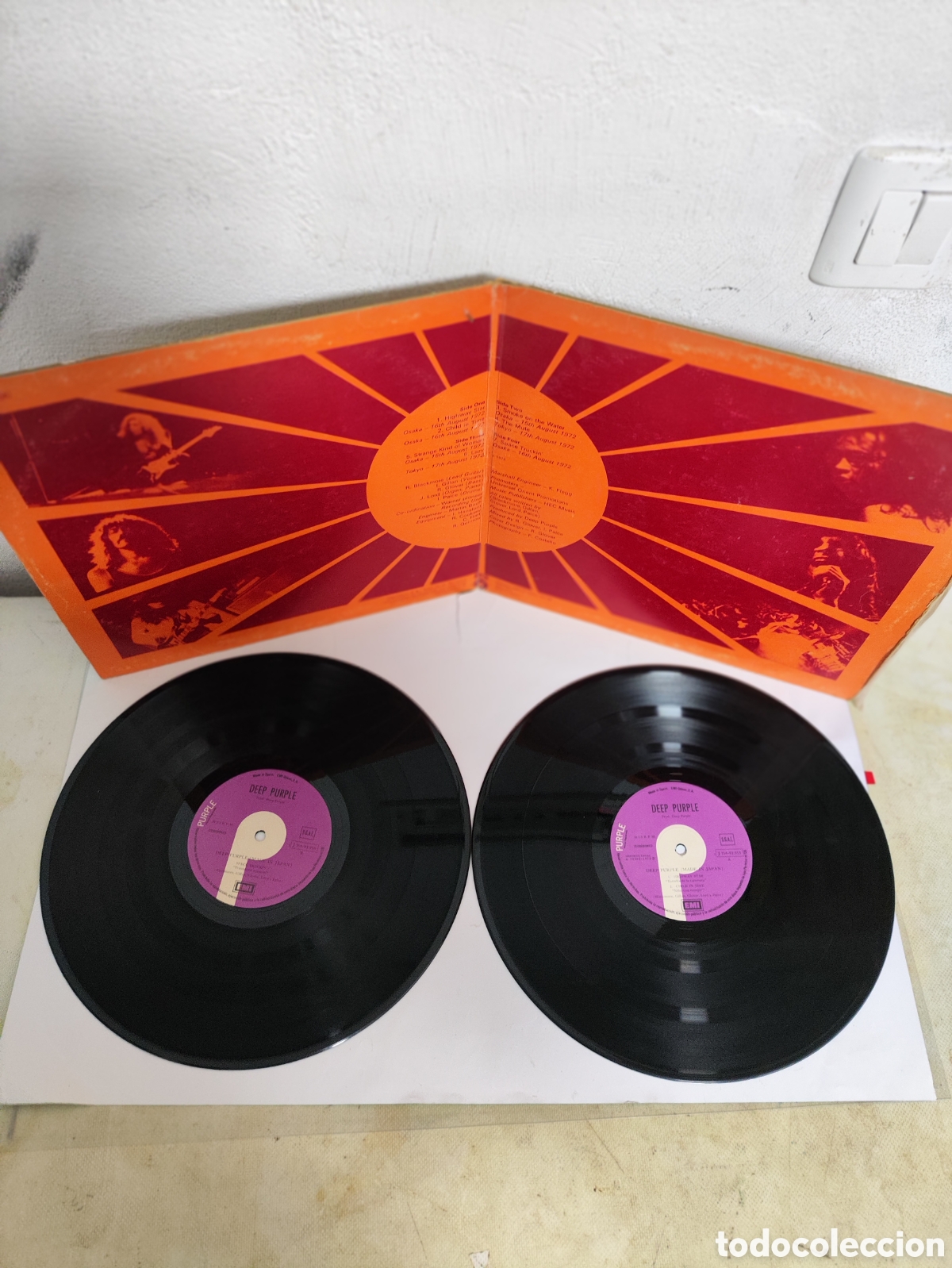 Discos de vinilo: Vinilo Deep Purple Made in Japan - Foto 6