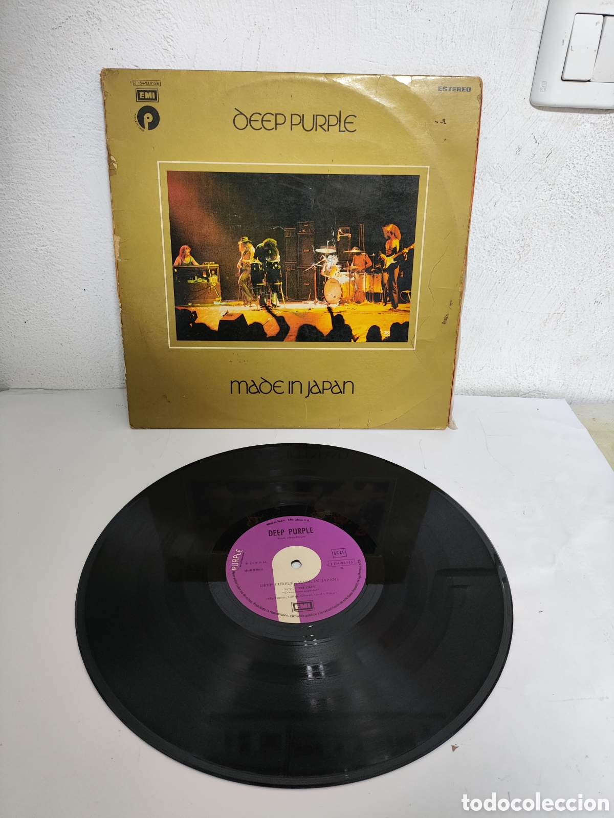 Discos de vinilo: Vinilo Deep Purple Made in Japan - Foto 1