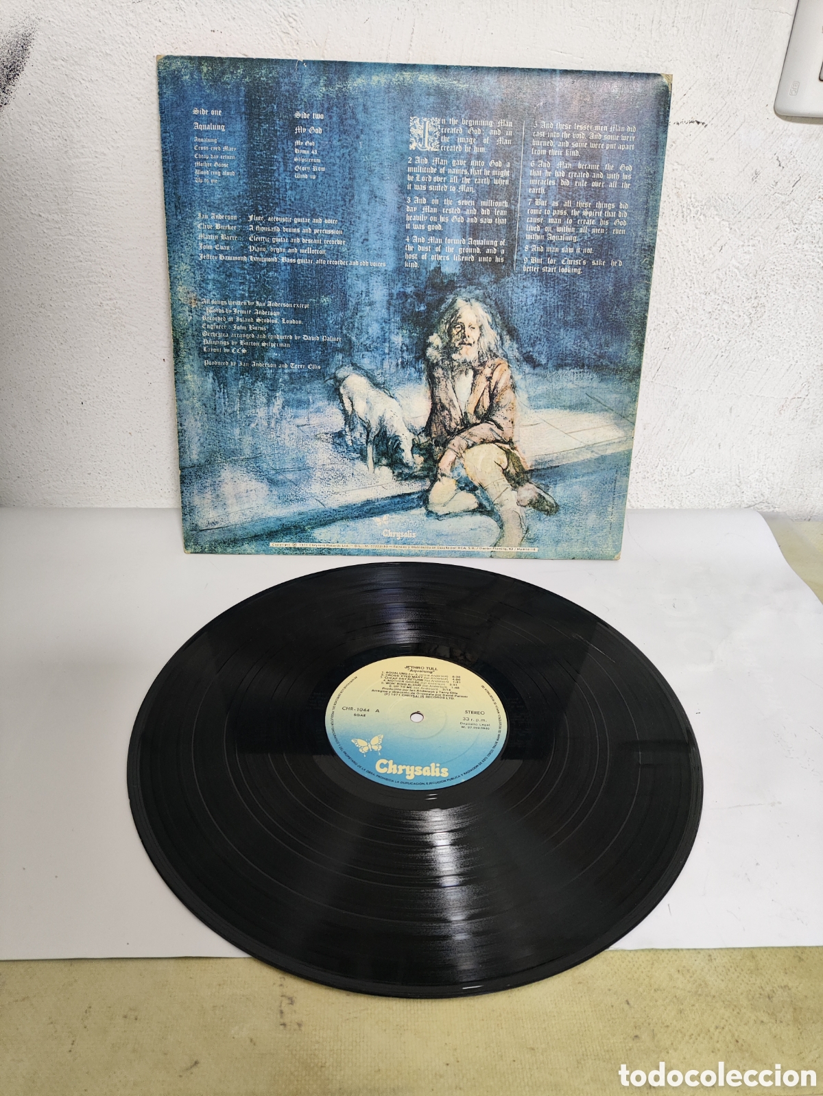 Discos de vinilo: Vinilo Jethro Tull Aqualung - Foto 2