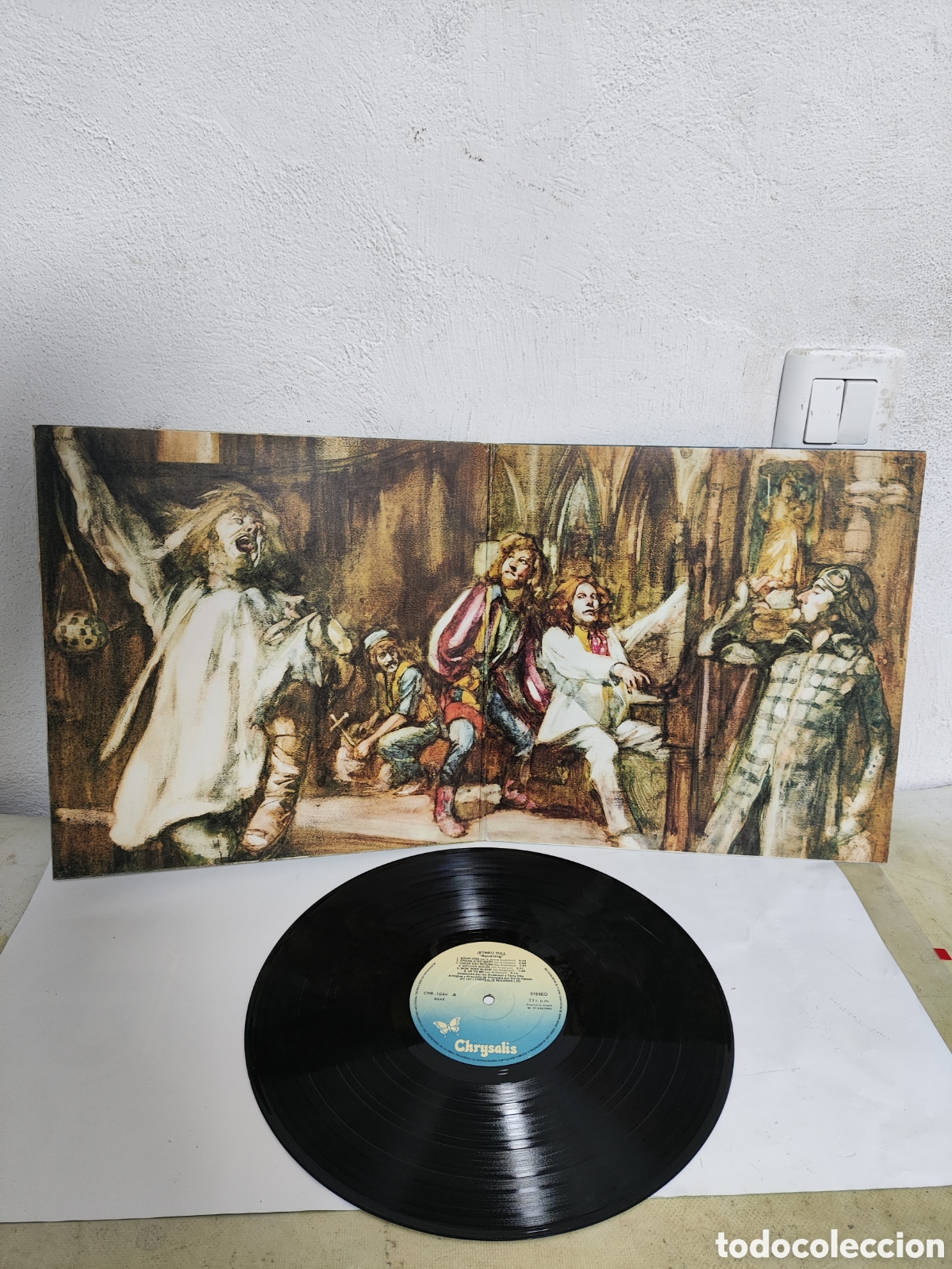 Discos de vinilo: Vinilo Jethro Tull Aqualung - Foto 3
