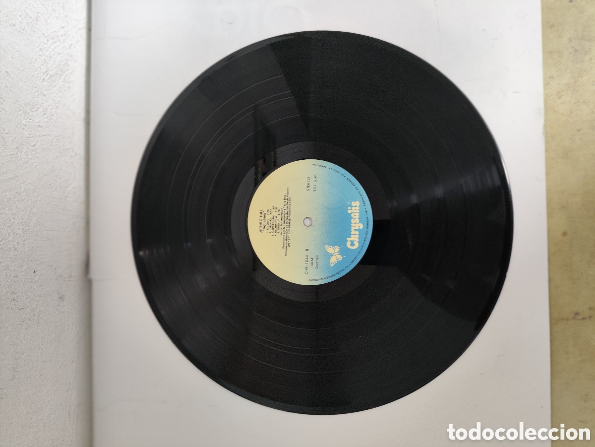 Discos de vinilo: Vinilo Jethro Tull Aqualung - Foto 4