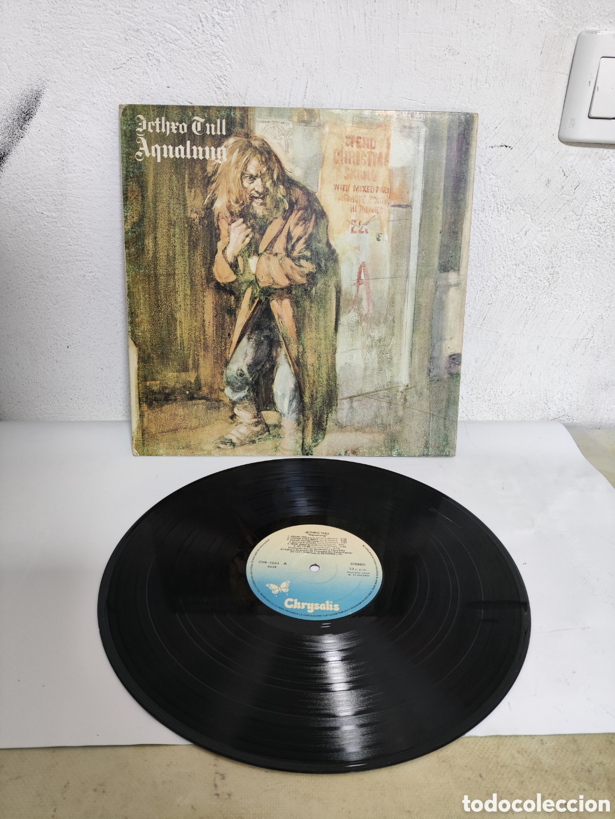 Discos de vinilo: Vinilo Jethro Tull Aqualung