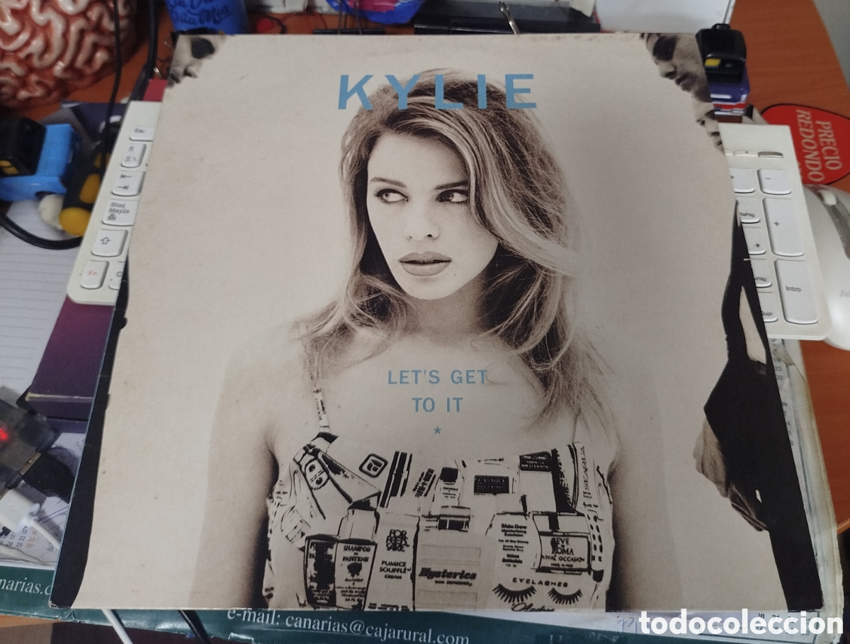 Discos de vinilo: Kylie Minogue - Let's Get To It