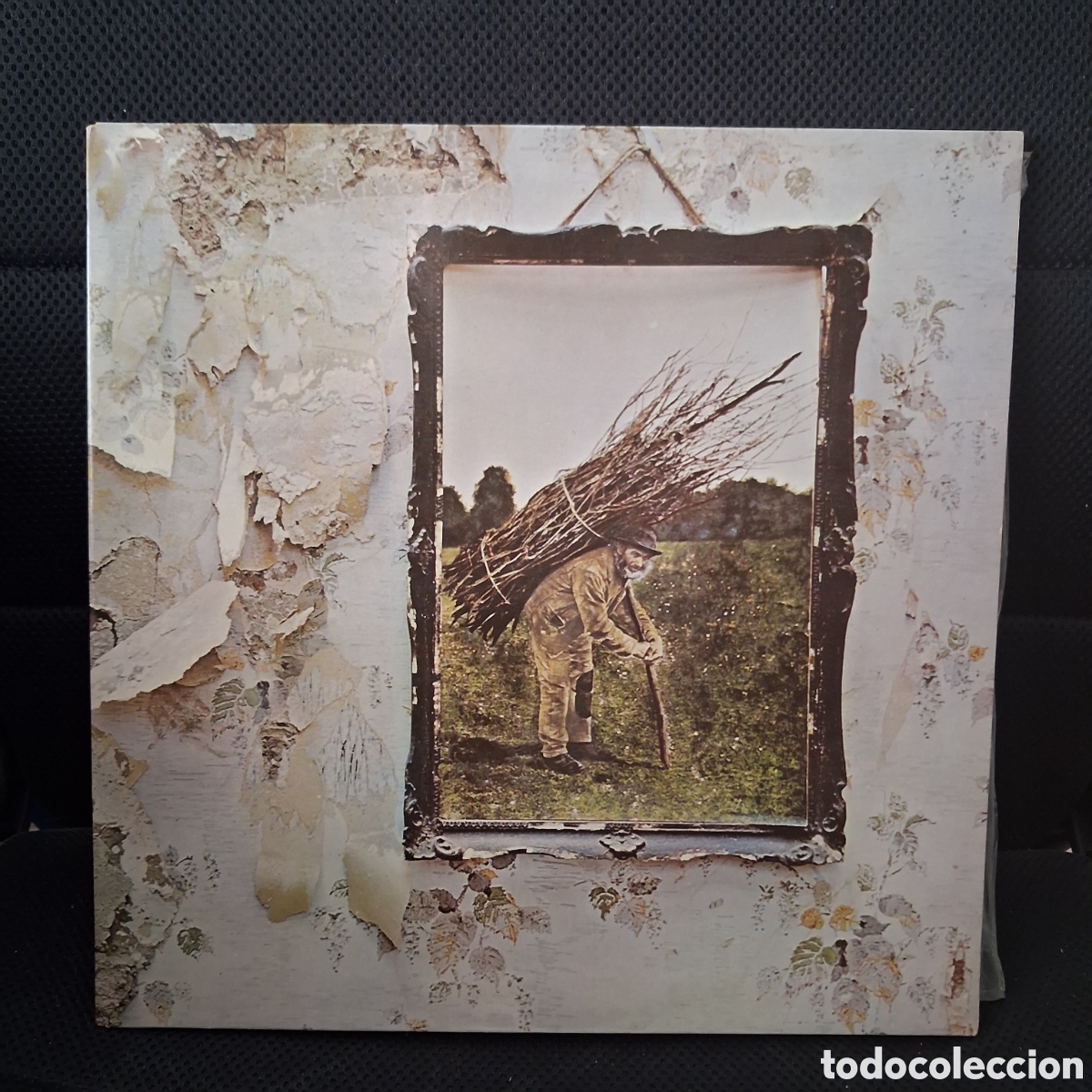 Discos de vinilo: Led Zeppelin &ndash; Untitled Atlantic &ndash; HATS 421-81, Hispavox Vinilo, LP, Album,