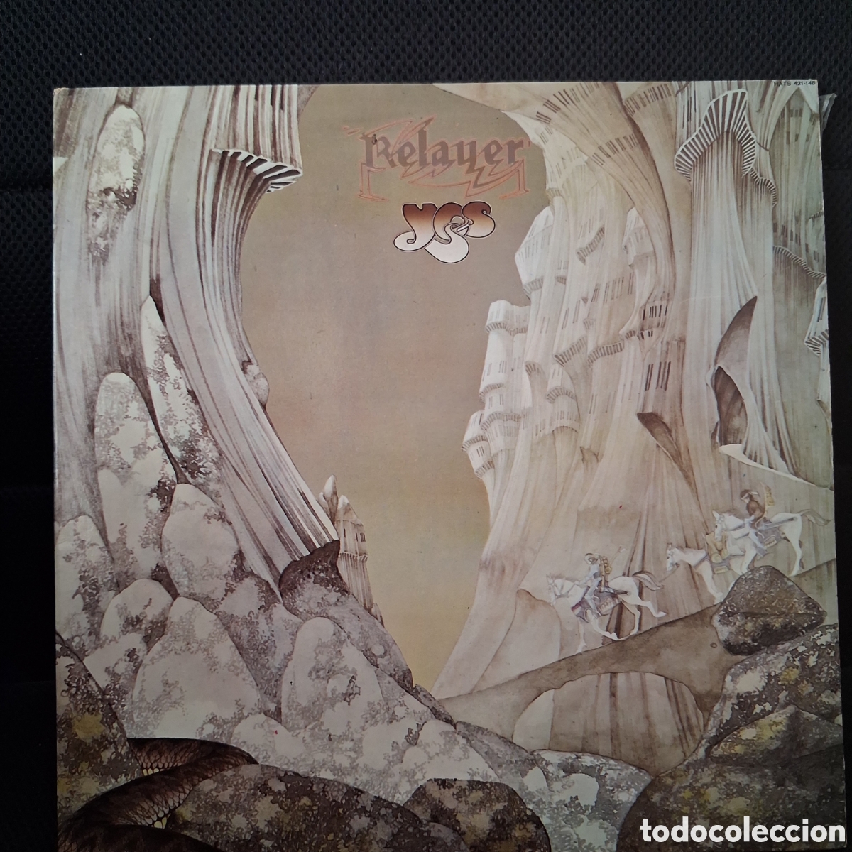 Discos de vinilo: Yes &ndash; Relayer LP, Album, Stereo, Gatefold