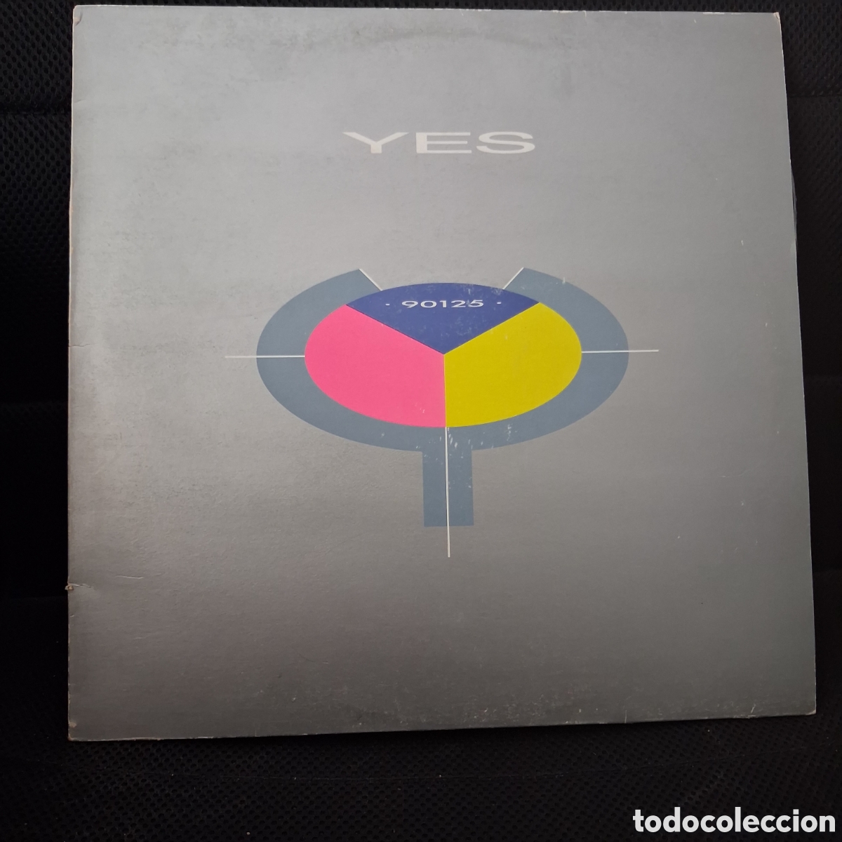 Discos de vinilo: Yes &ndash; 90125 LP, Album, Stereo
