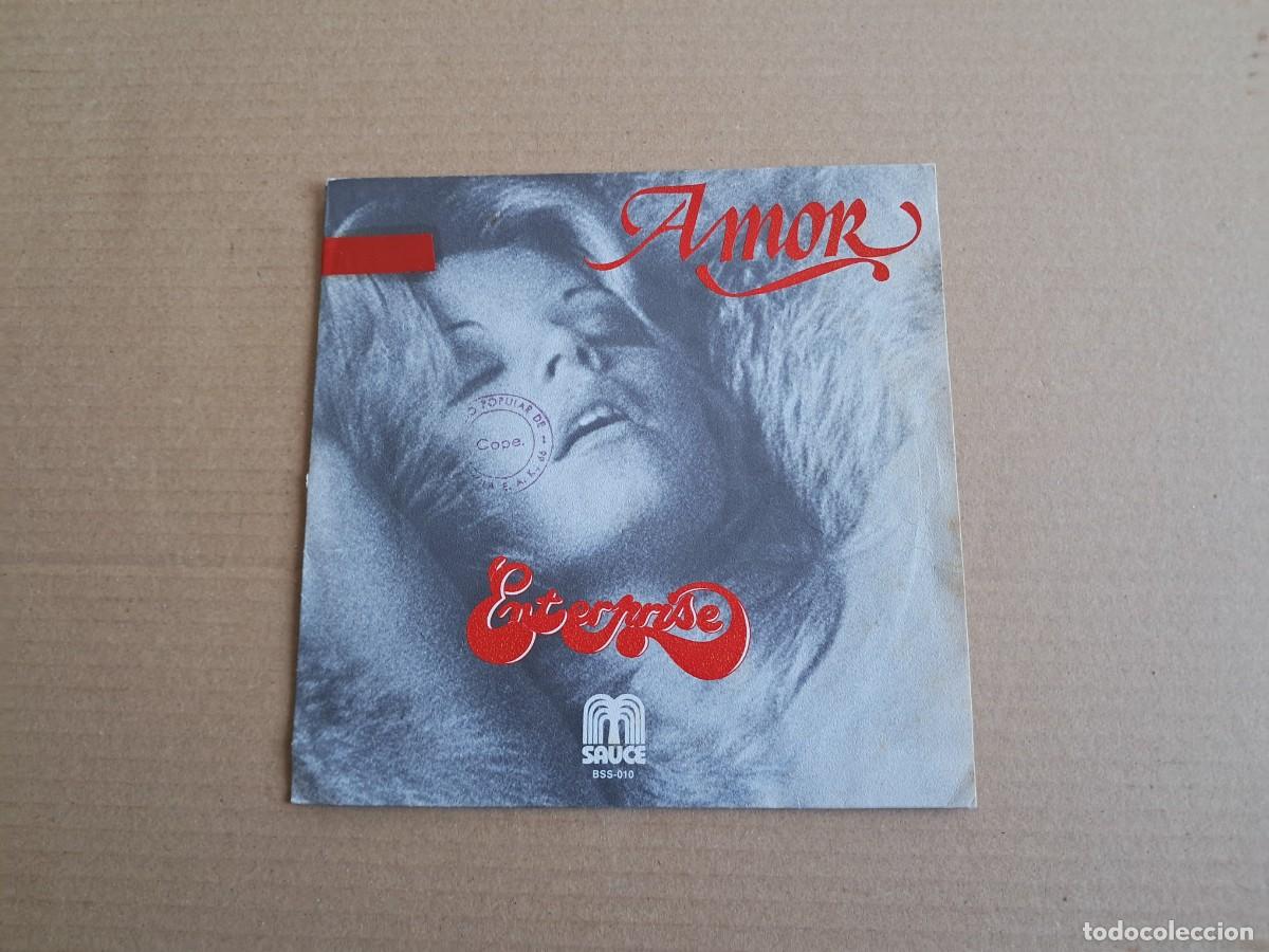 Discos de vinilo: ENTERPRISE - AMOR SINGLE 1978 - Foto 1
