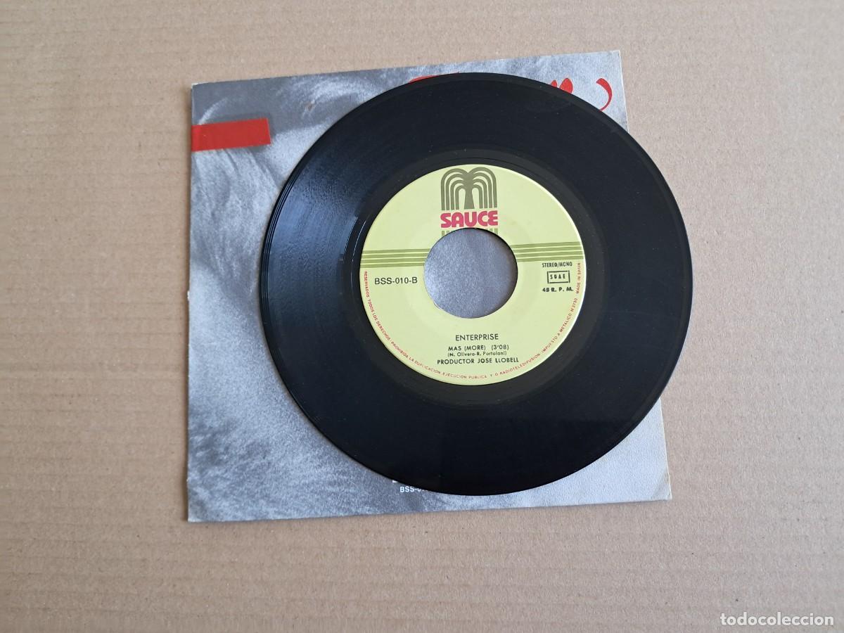 Discos de vinilo: ENTERPRISE - AMOR SINGLE 1978 - Foto 2