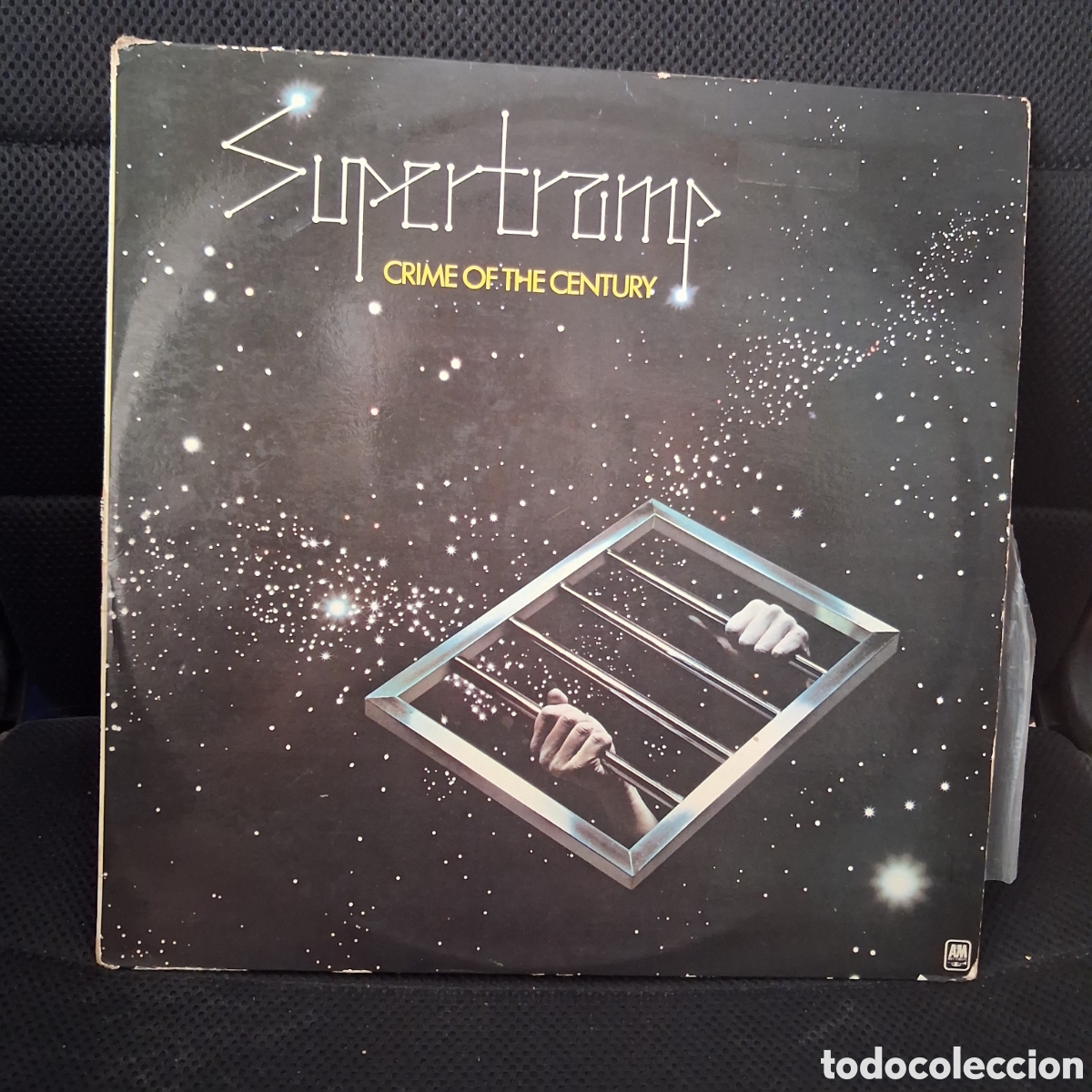 Discos de vinilo: Supertramp &ndash; Crime Of The Century