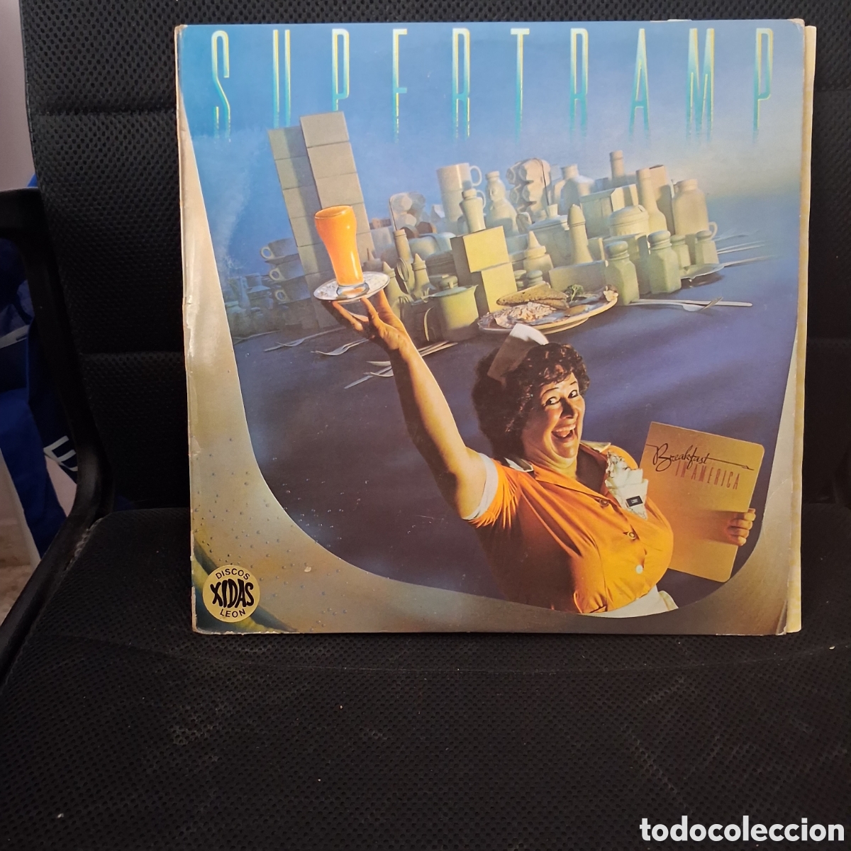 Discos de vinilo: Supertramp &ndash; Breakfast In America