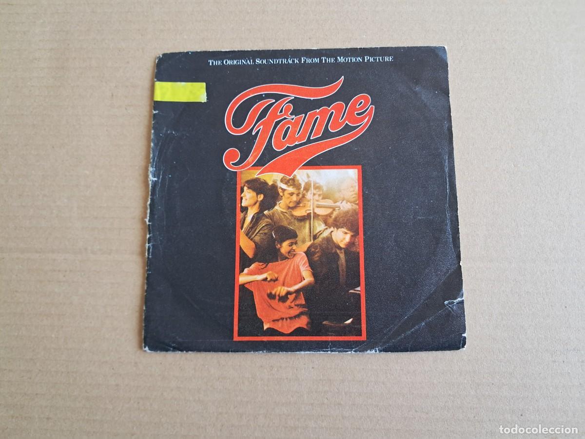 Discos de vinilo: BANDA SONORA - FAME SINGLE 1983 EDICION ESPA&Ntilde;OLA