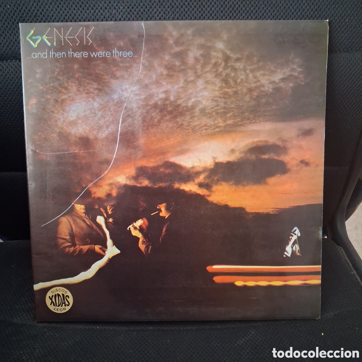 Discos de vinilo: Genesis &ndash; ... And Then There Were Three