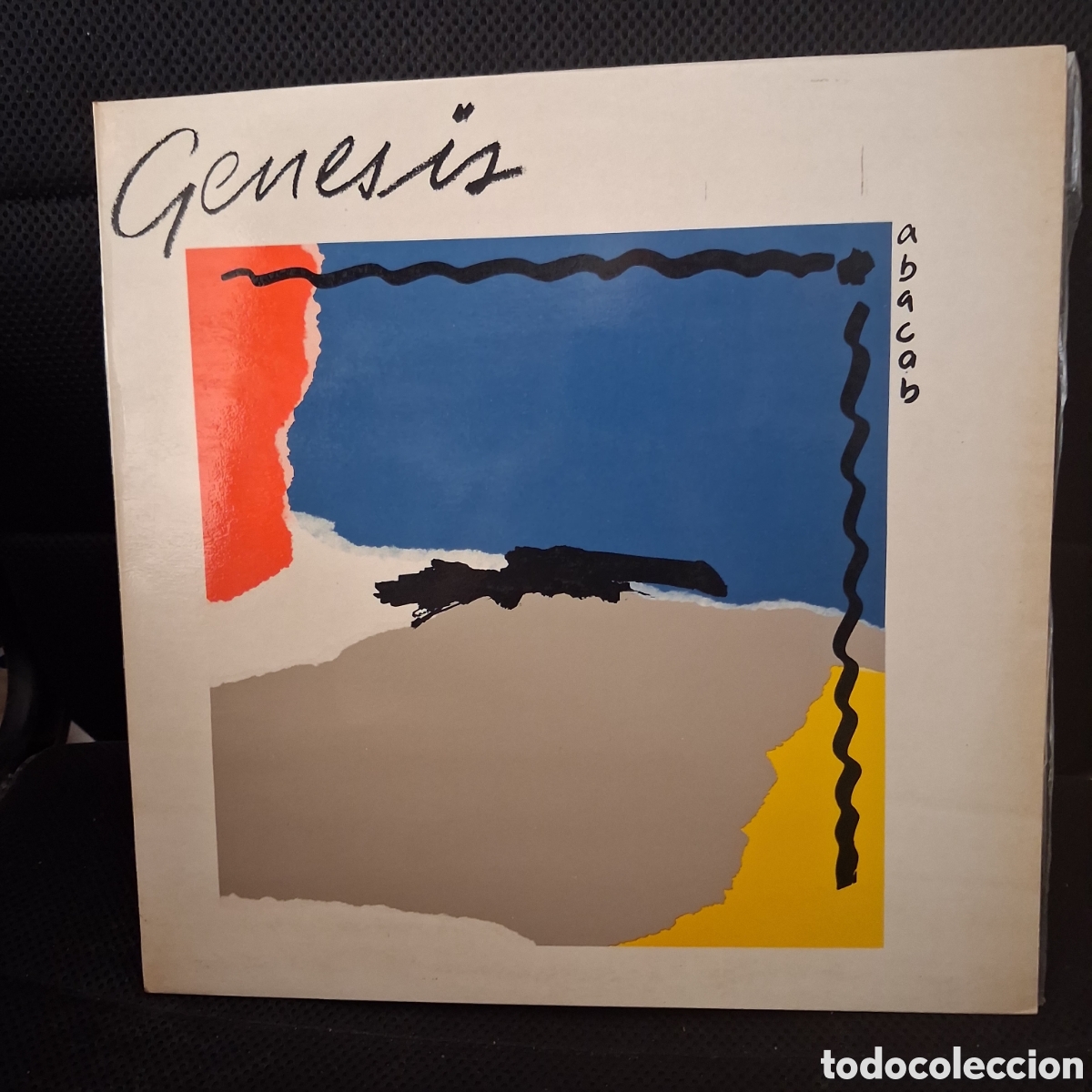 Discos de vinilo: Genesis &ndash; Abacab LP, Album, Reissue, Stereo