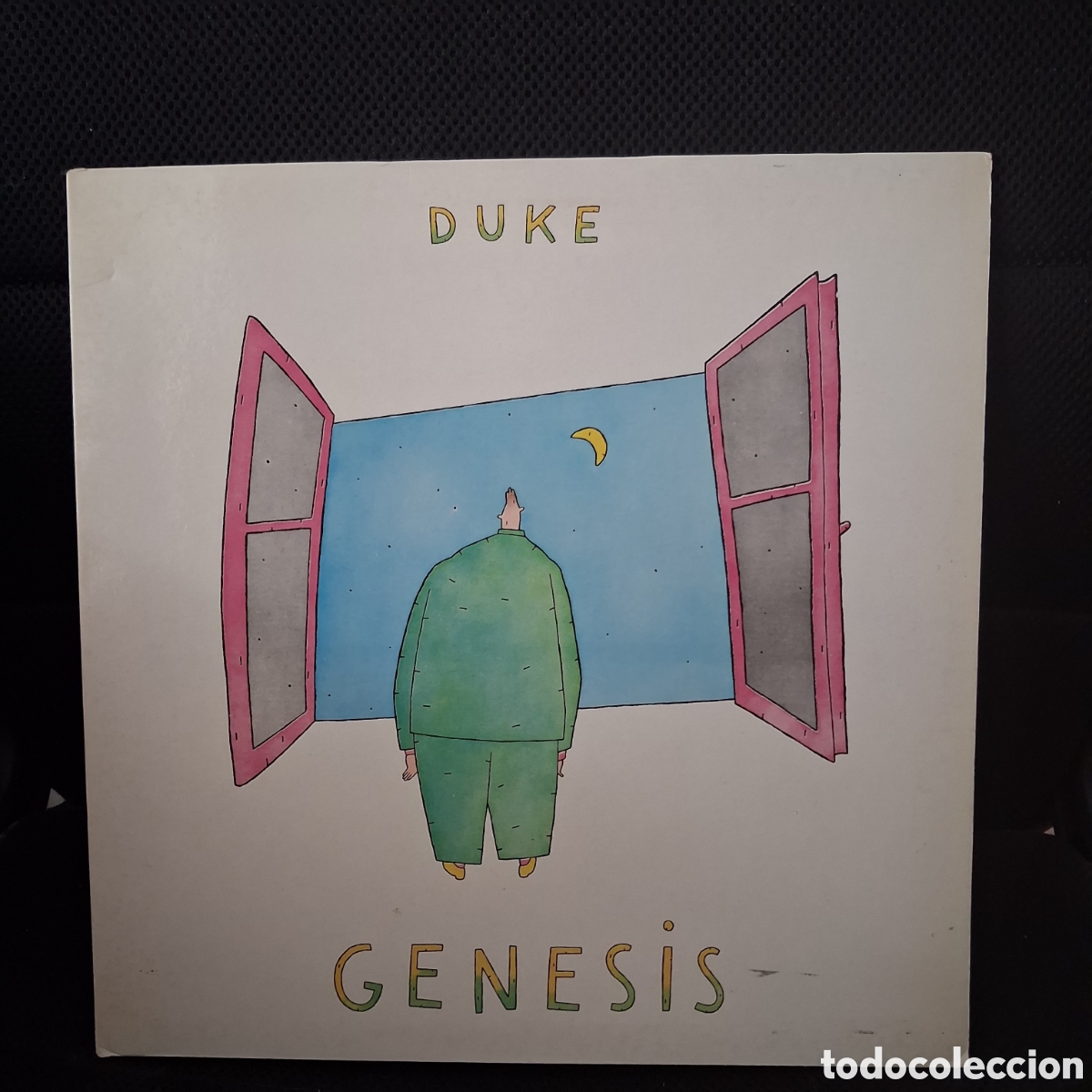 Discos de vinilo: Genesis &ndash; Duke LP, Album, Gatefold
