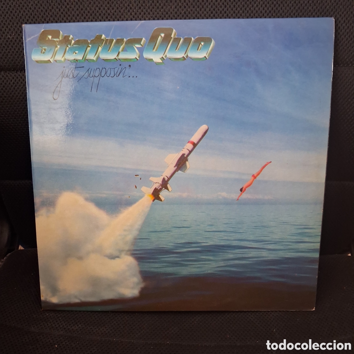 Discos de vinilo: Status Quo &ndash; Just Supposin'...