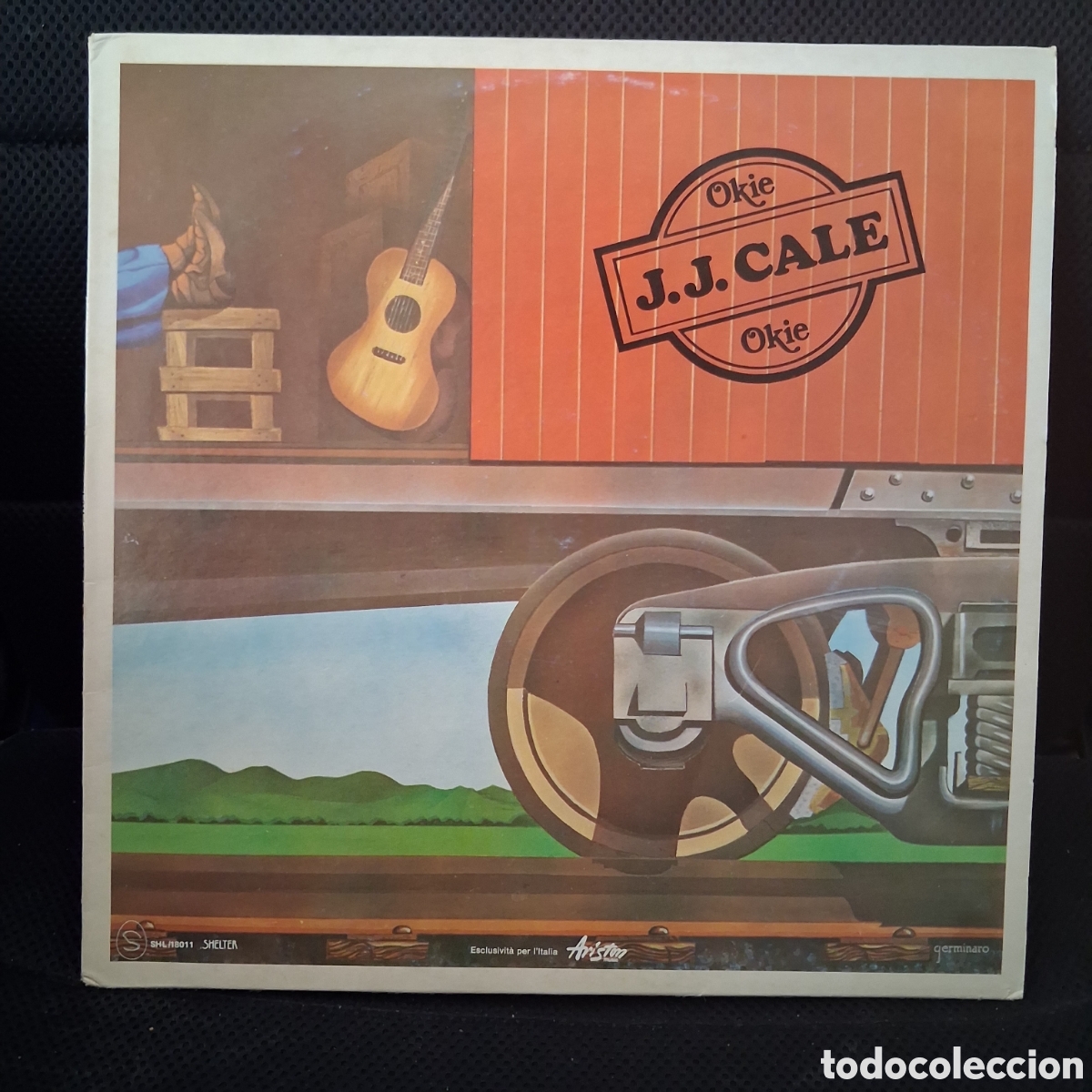 Discos de vinilo: J.J. Cale &ndash; Okie LP, Album, Reissue