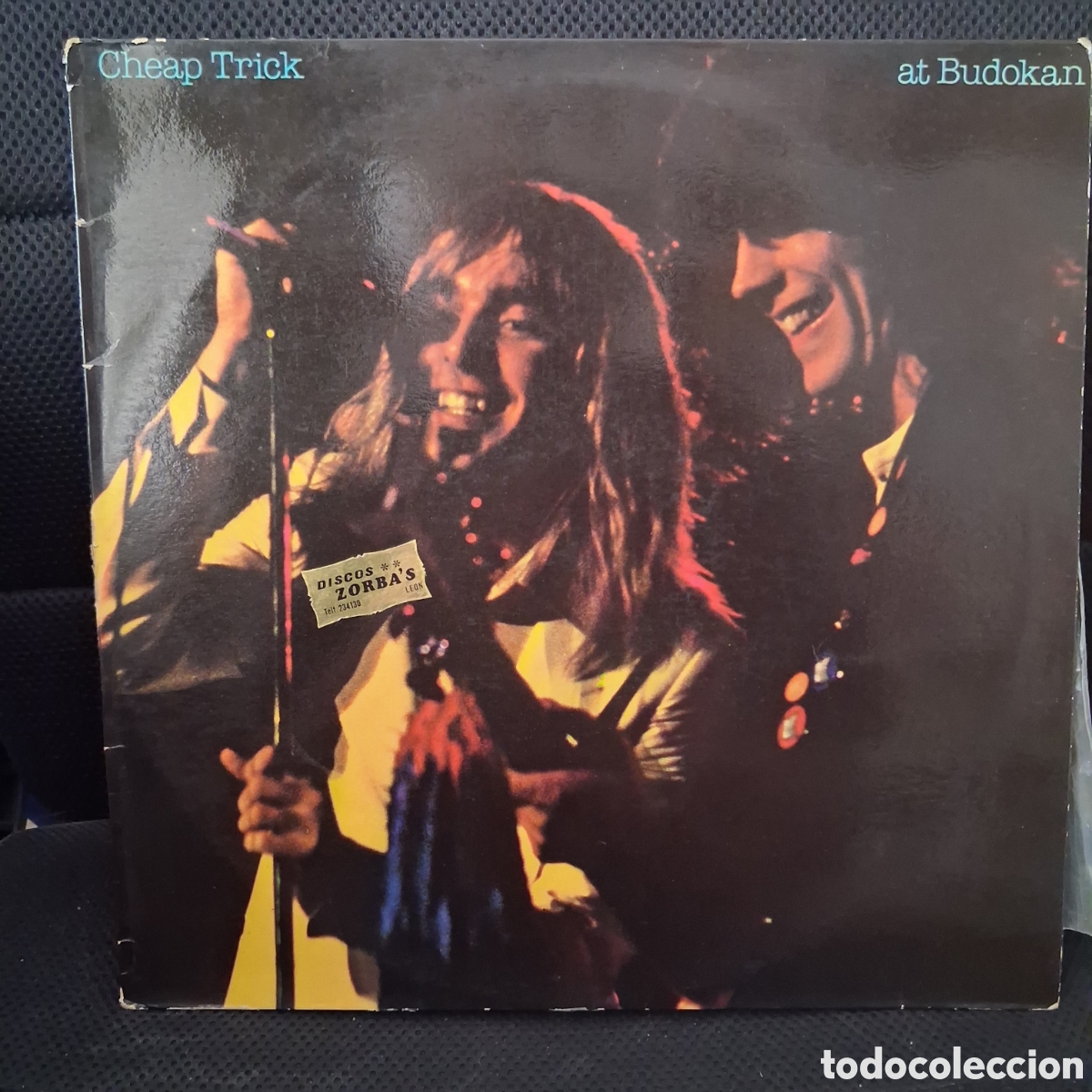 Discos de vinilo: Cheap Trick &ndash; Cheap Trick At Budokan