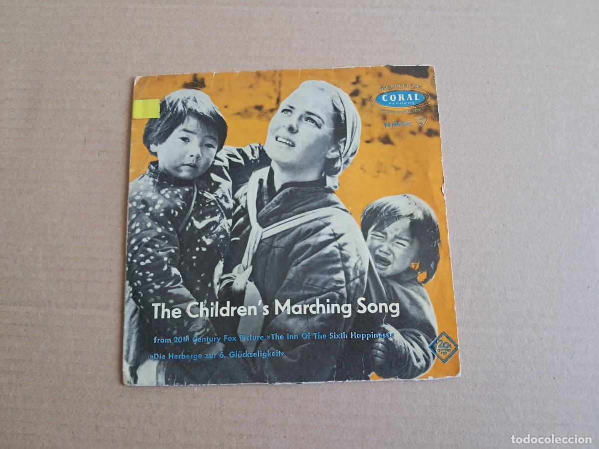 Discos de vinilo: BANDA SONORA - THE INN OF THE SIXTH HAPPINESS EP 4 TEMAS 1959 EDICION ESPA&Ntilde;OLA