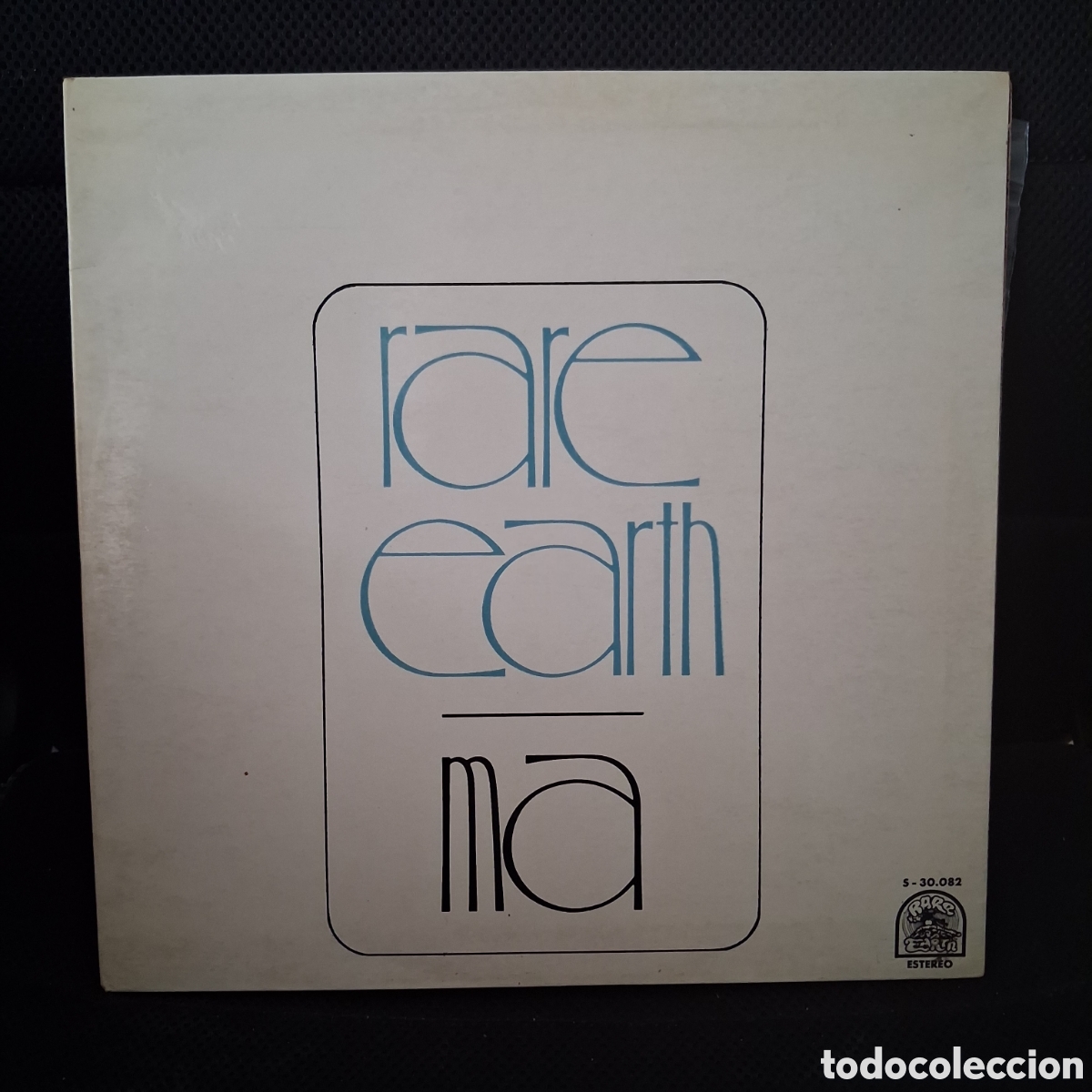 Discos de vinilo: Rare Earth &ndash; Ma LP, Album, Gatefold