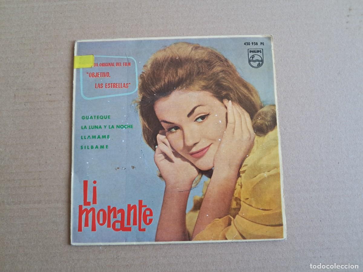 Discos de vinilo: LI MORANTE - GUATEQUE EP 4 TEMAS 1963