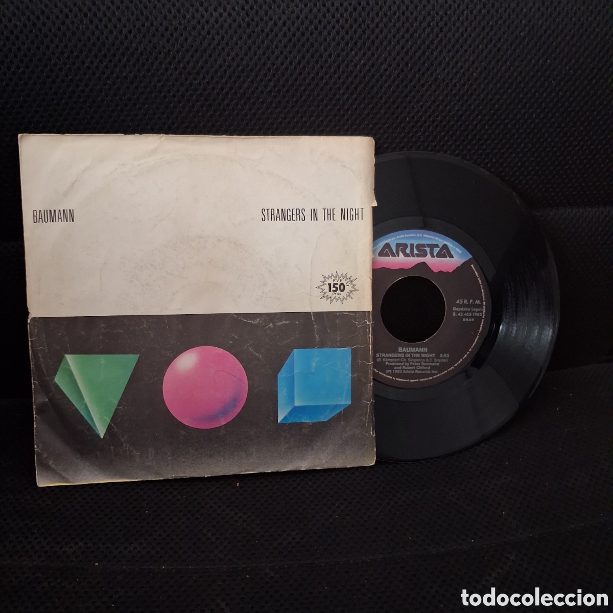 Discos de vinilo: Baumann &ndash; Strangers In The Night - Foto 1