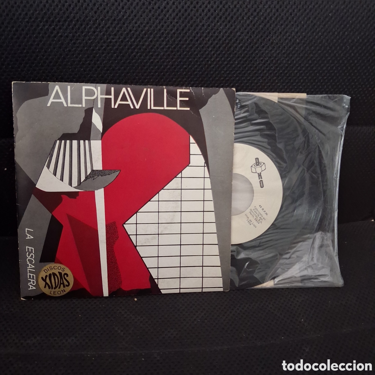 Discos de vinilo: Alphaville &ndash; La Escalera INSERT INCLUIDO - Foto 1