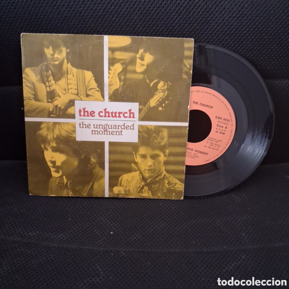 Discos de vinilo: The Church &ndash; The Unguarded Moment