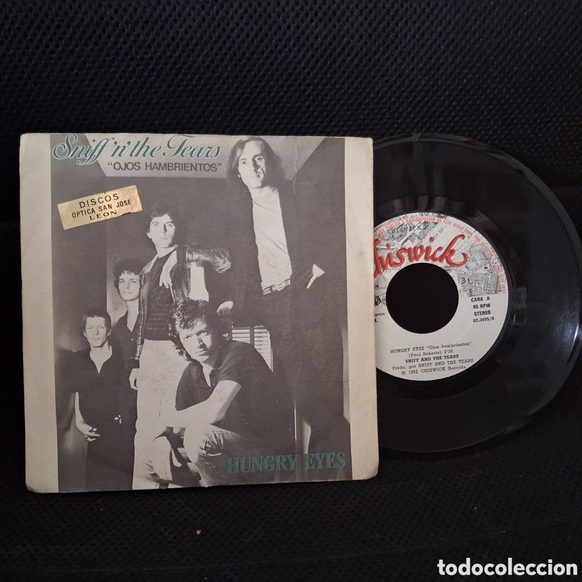 Discos de vinilo: Sniff 'n' the Tears &ndash; Hungry Eyes