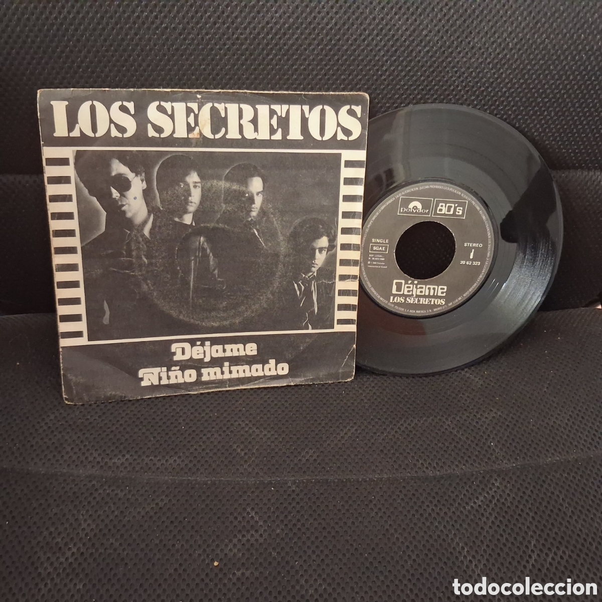 Discos de vinilo: Los Secretos D&eacute;jame / NI&ntilde;o mimado