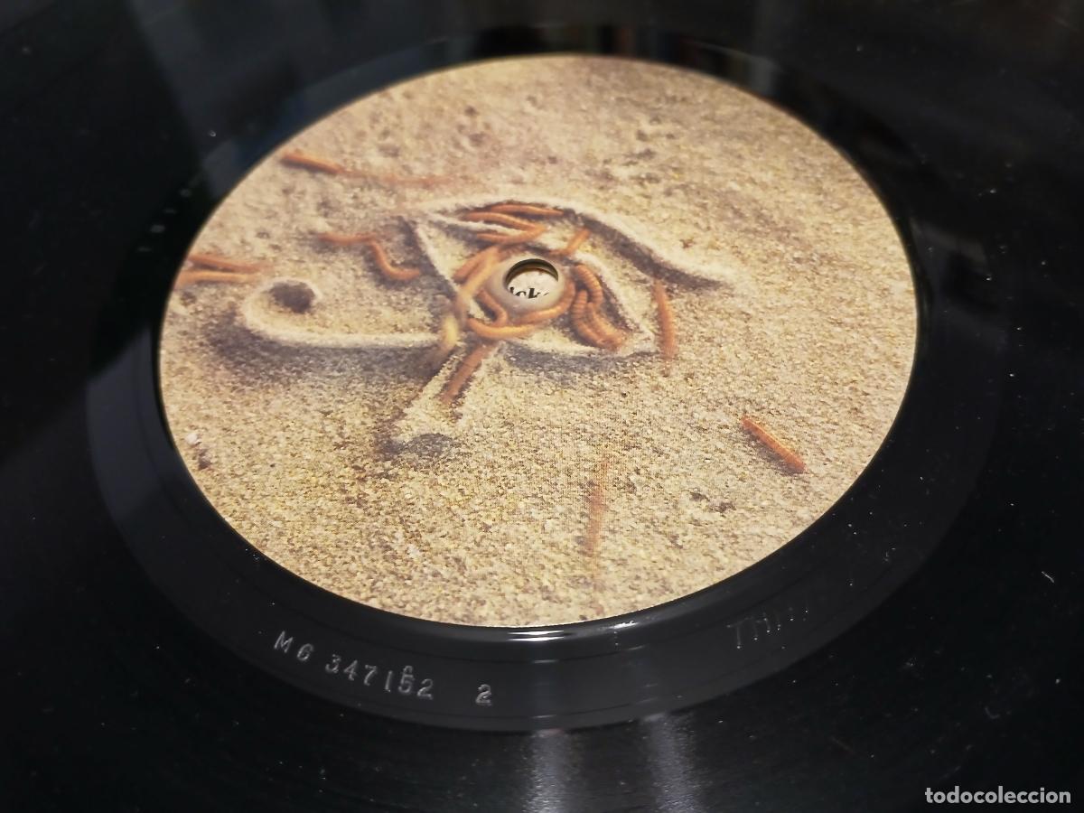 Discos de vinilo: Iron Maiden &ndash; Powerslave- (1984) LP disco vinilo - Foto 2