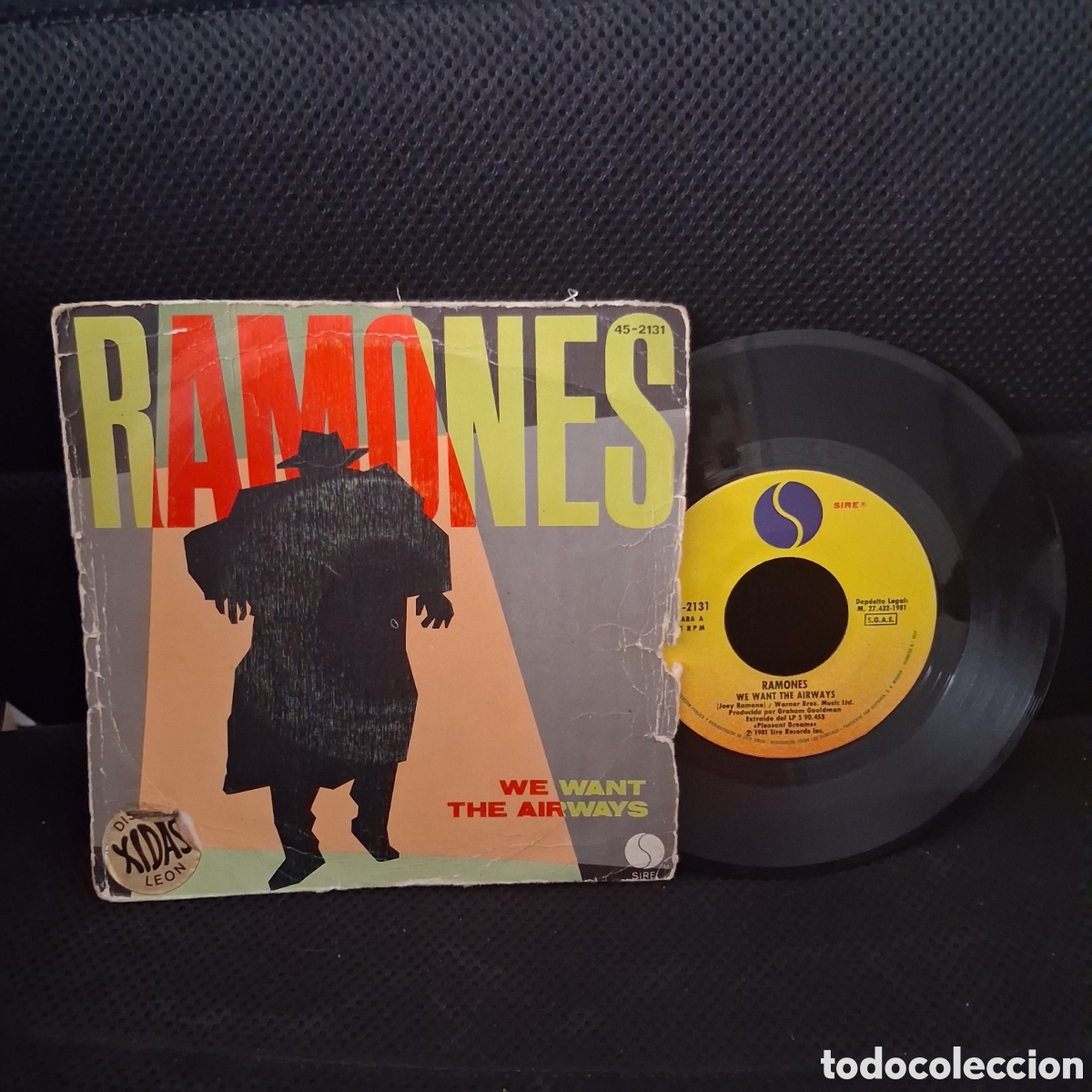 Discos de vinilo: Ramones &ndash; We Want The Airways