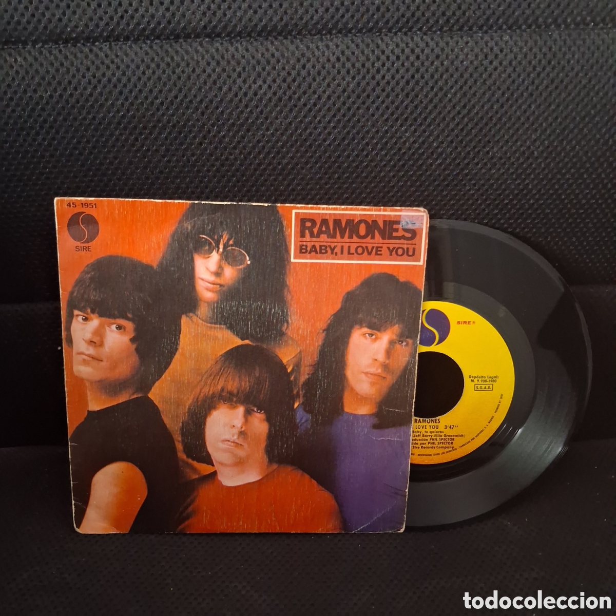 Discos de vinilo: Ramones &ndash; Baby, I Love You