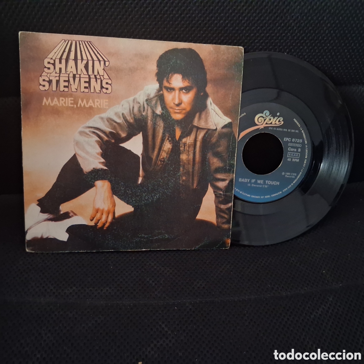 Discos de vinilo: Shakin' Stevens &ndash; Marie, Marie