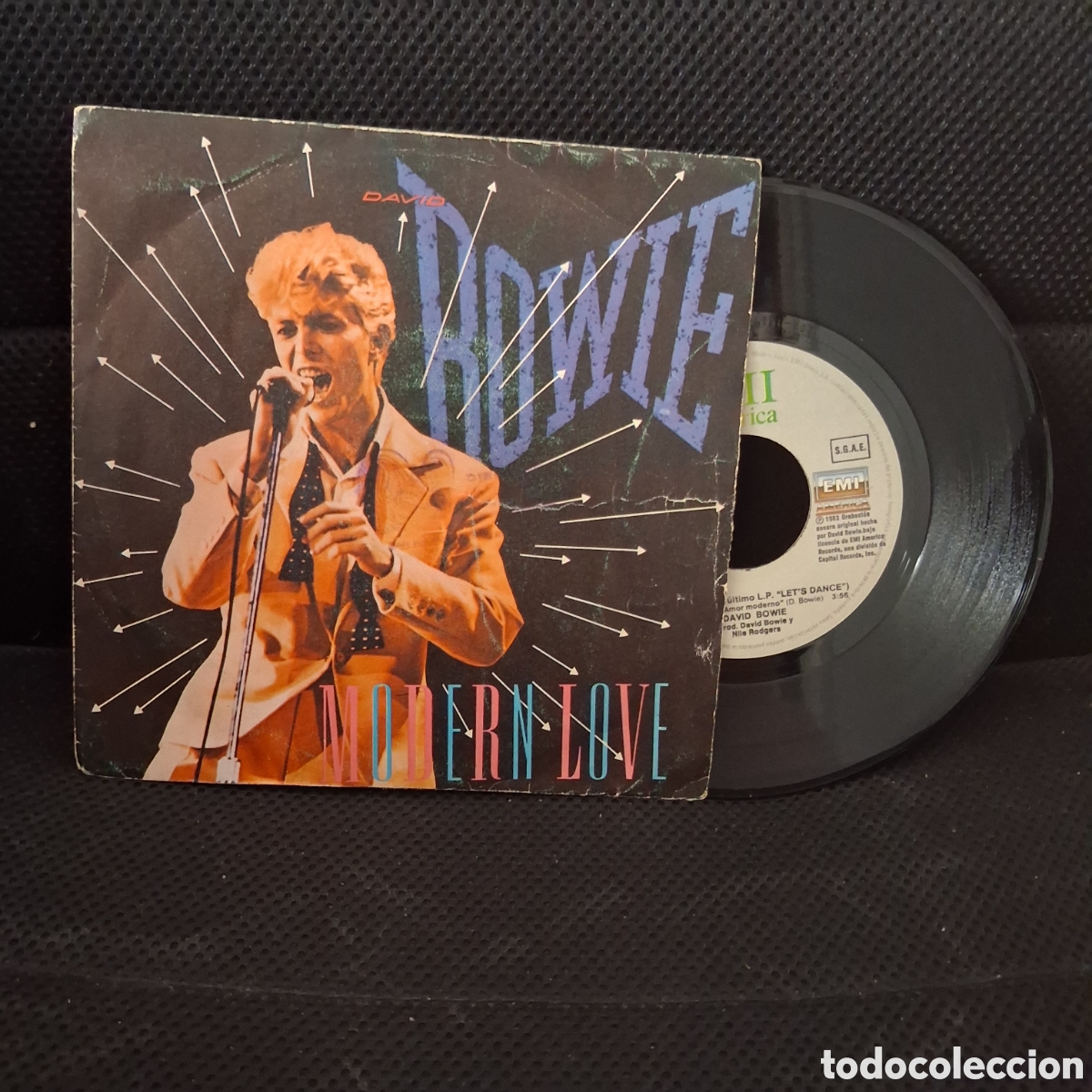 Discos de vinilo: David Bowie &ndash; Modern Love - Foto 1