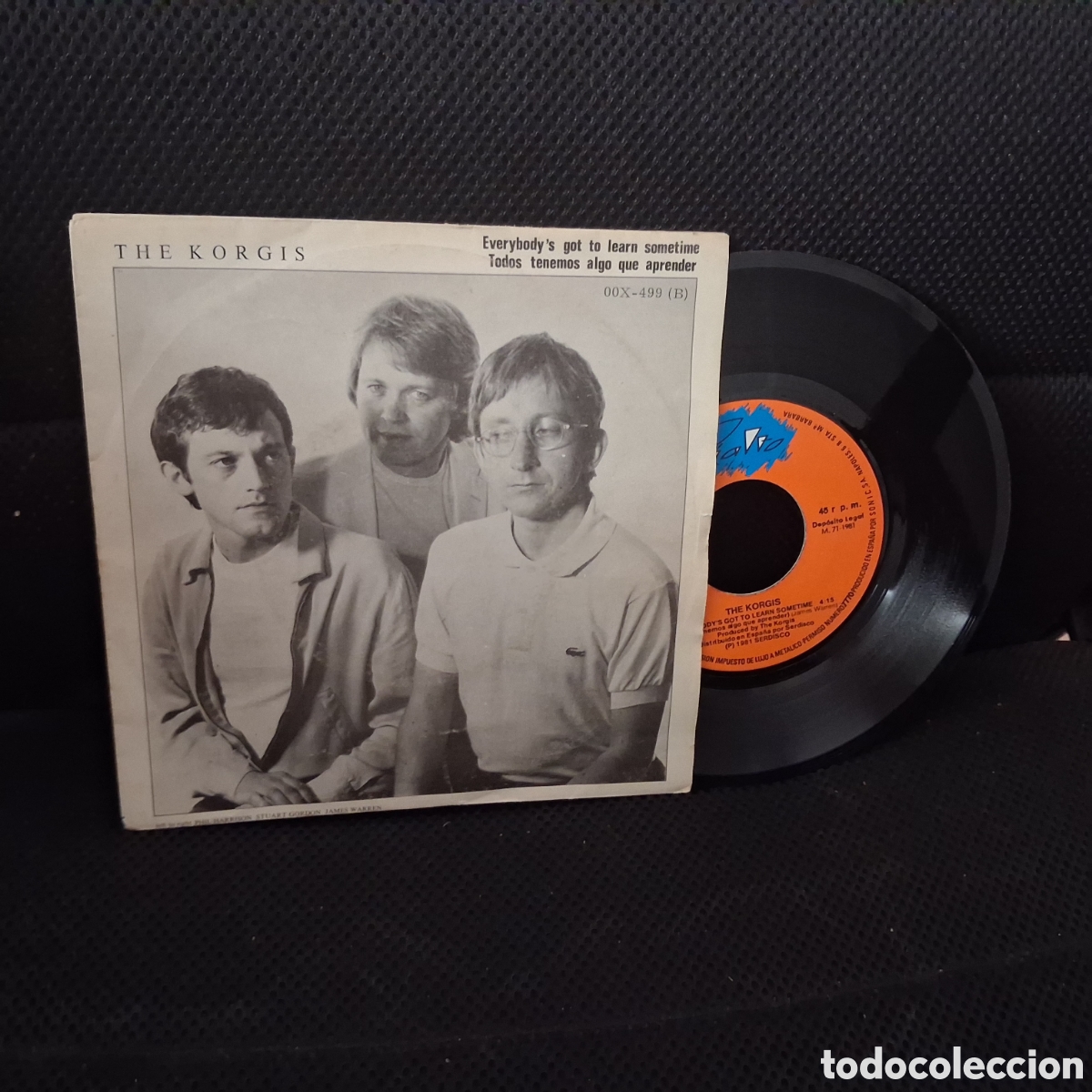 Discos de vinilo: The Korgis &ndash; Everybody's Got To Learn Sometime