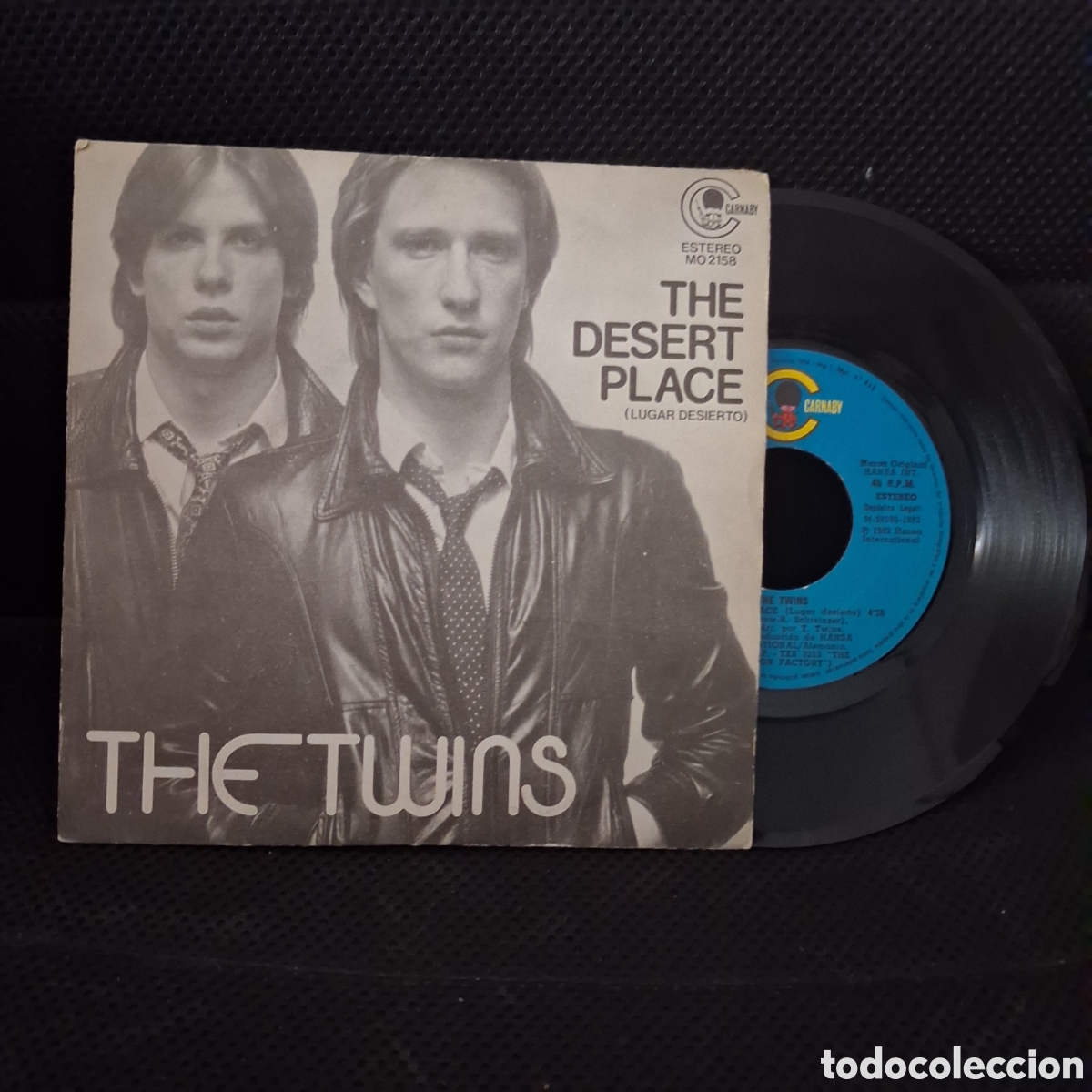 Discos de vinilo: The Twins &ndash; The Desert Place