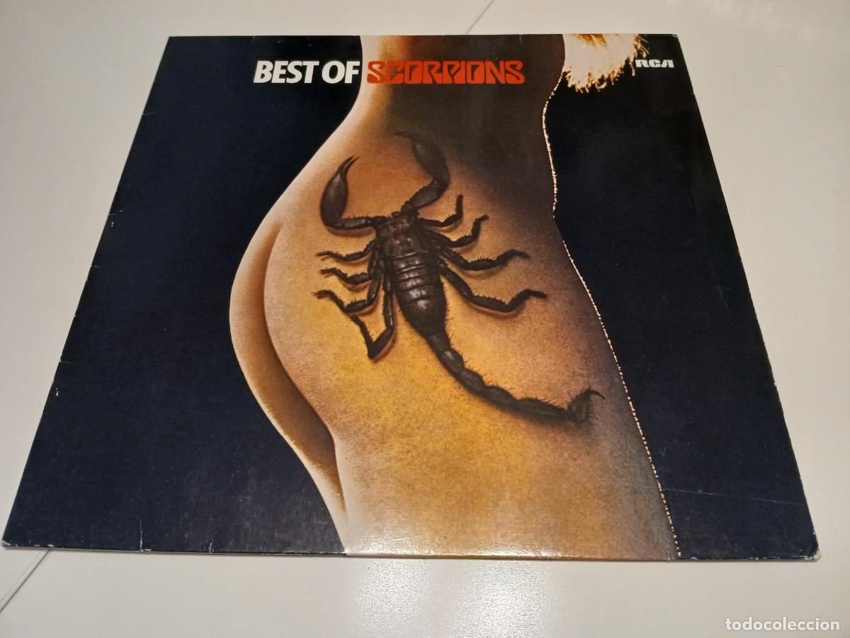 Discos de vinilo: Scorpions &ndash; Best Of Scorpions- (1983) LP disco vinilo
