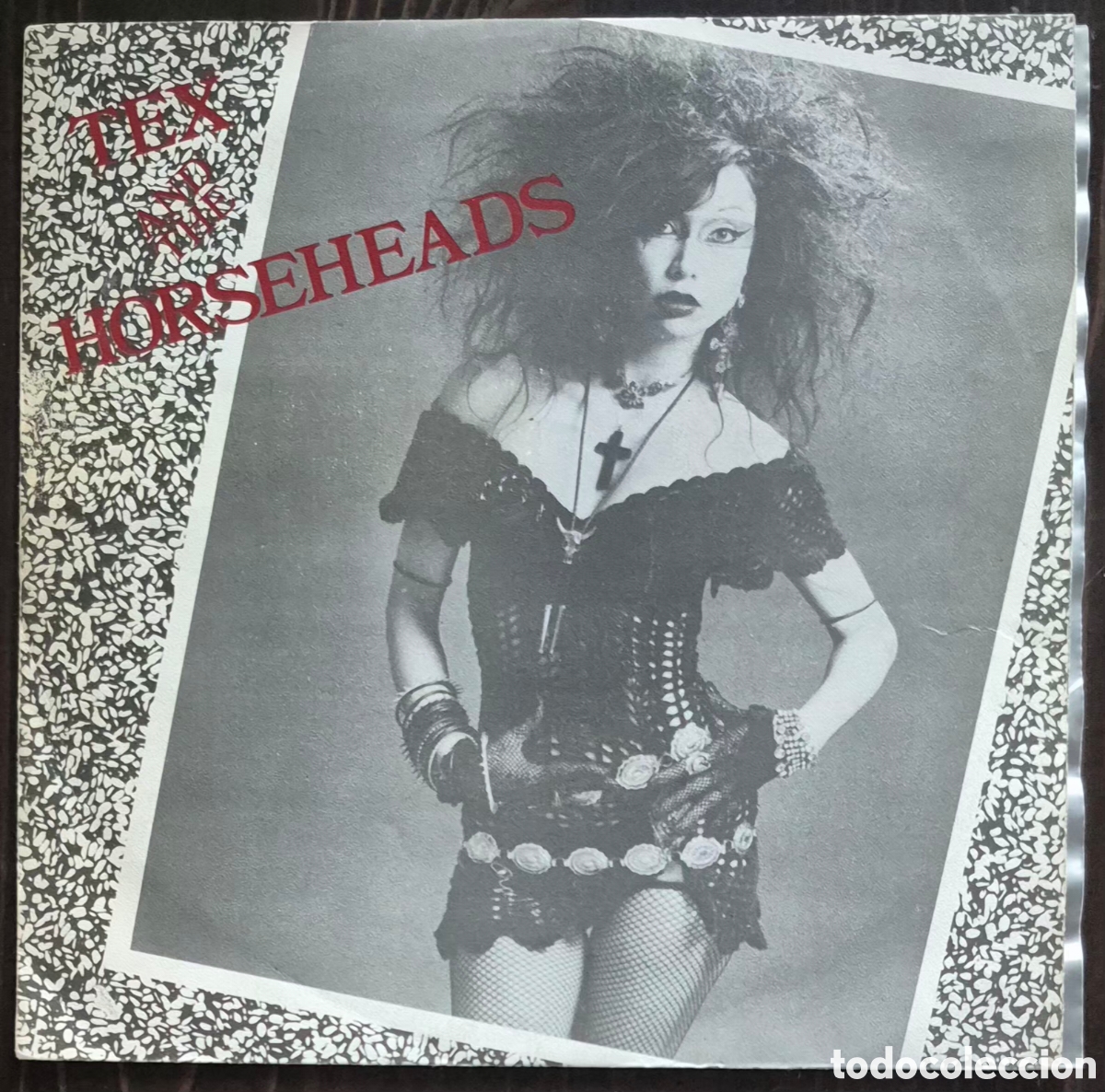 Discos de vinilo: SINGLE - TEX & THE HORSEHEADS - BIG HOUSE PART III - 1986 ESPA&Ntilde;A (PROMO)