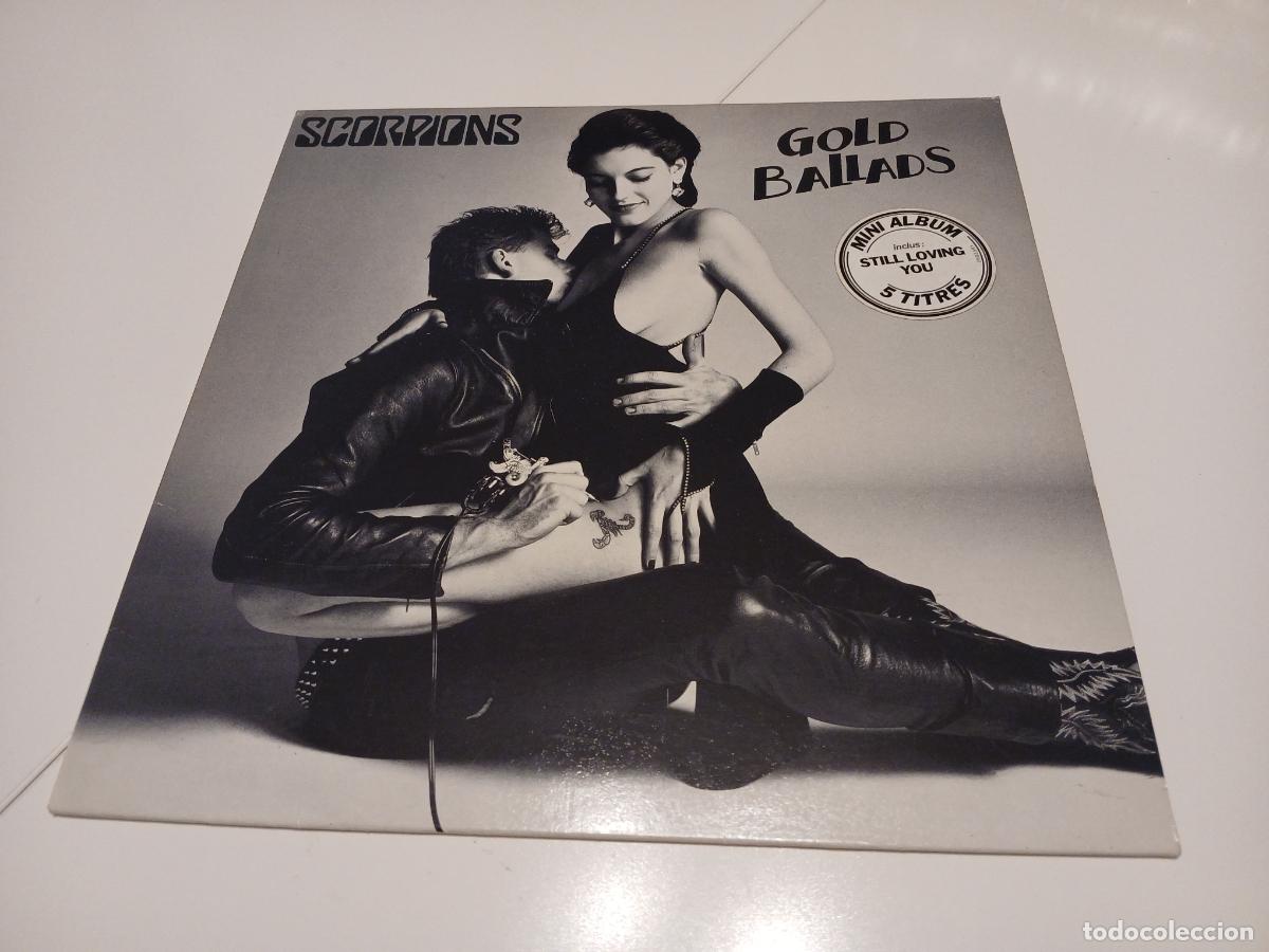 Discos de vinilo: Scorpions &ndash; Gold Ballads- (1984) LP disco vinilo