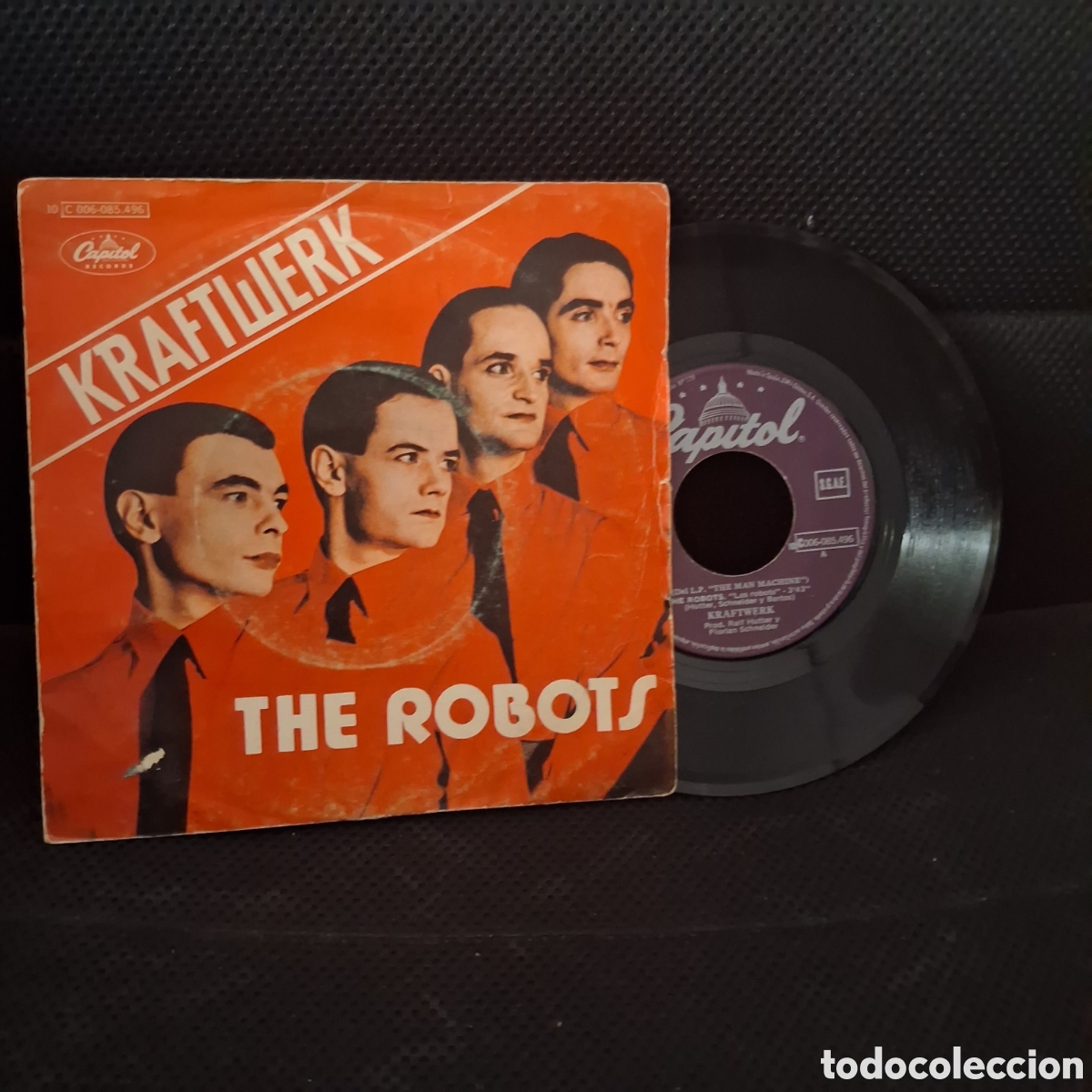 Discos de vinilo: Kraftwerk &ndash; The Robots