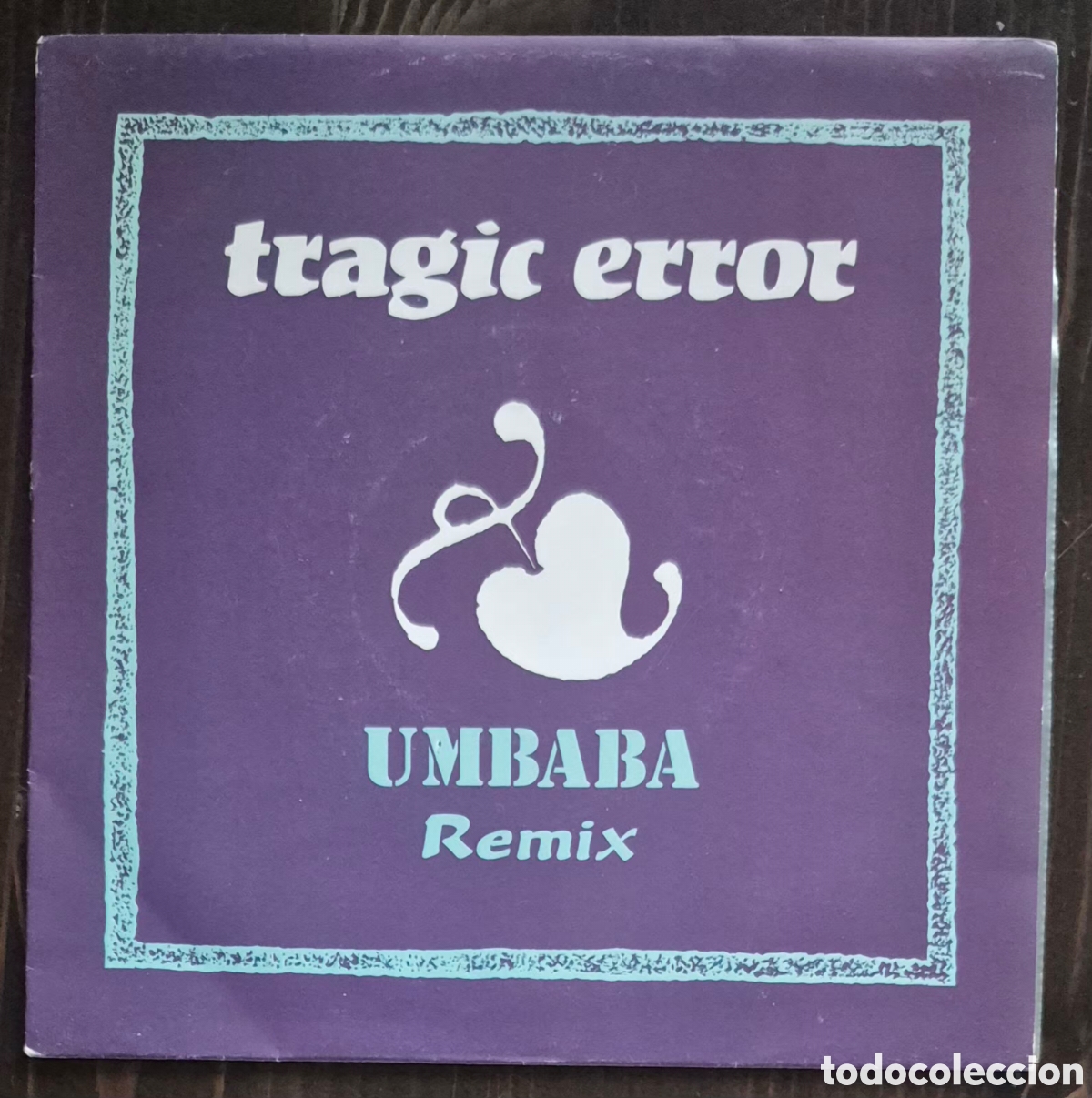 Discos de vinilo: SINGLE - TRAGIC ERROR - UMBABA (REMIX) 1991 ESPA&Ntilde;A (PROMO) - Foto 1